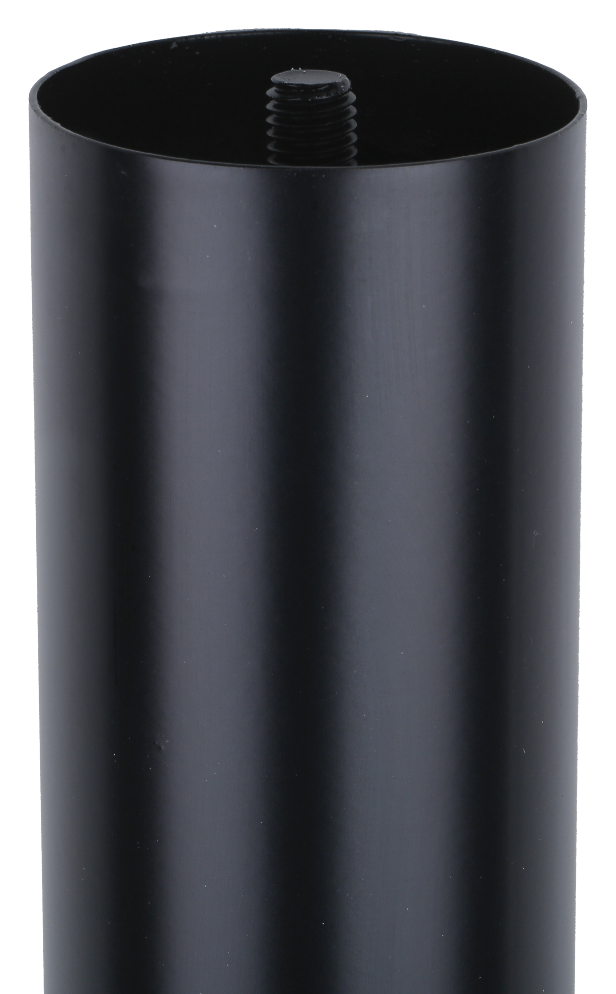 4 Pés reguláveis para mesa aço preto 60 mm 70-73 cm - 5