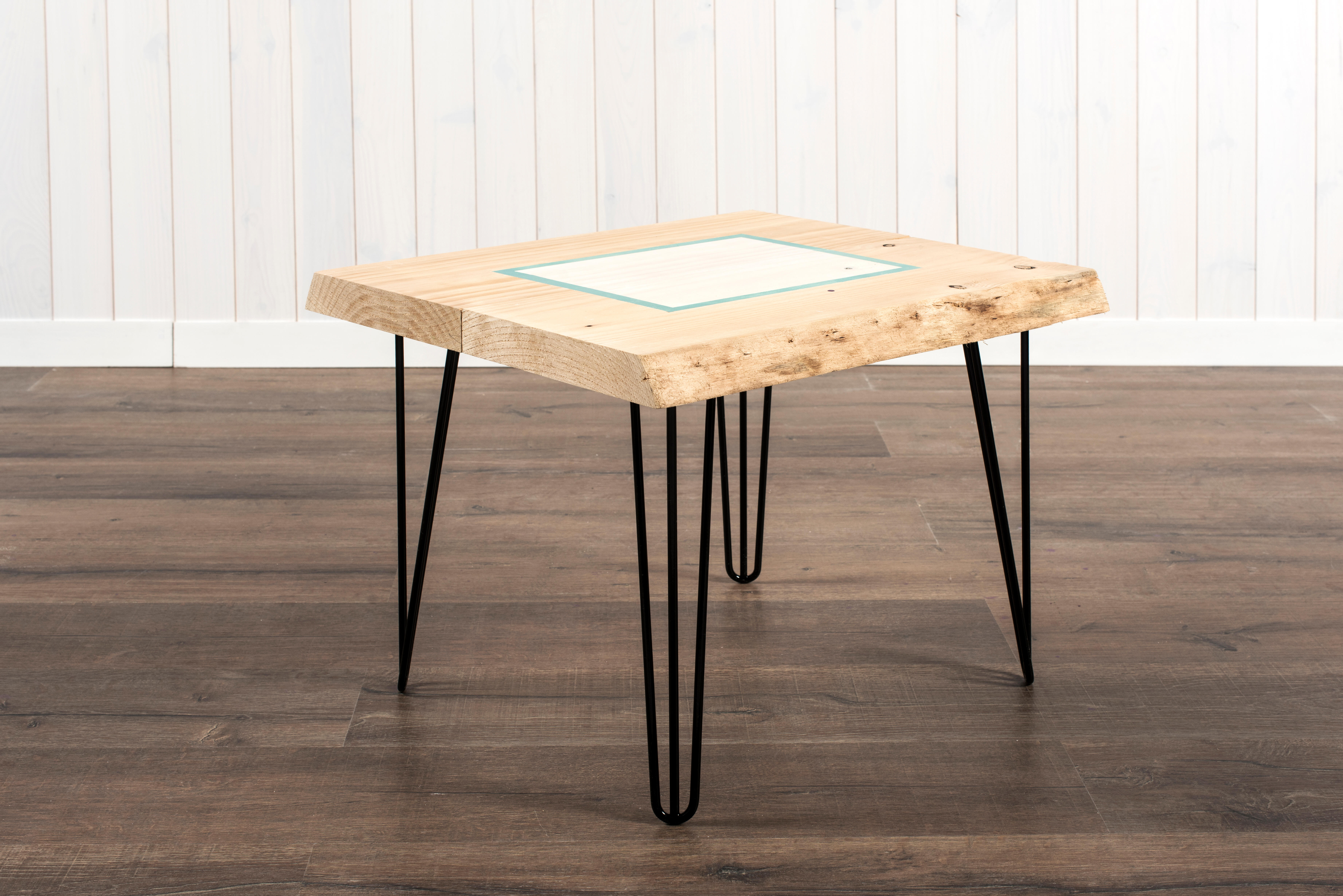 Pés de móvel METAL H400 D80 951 PRETO - 2