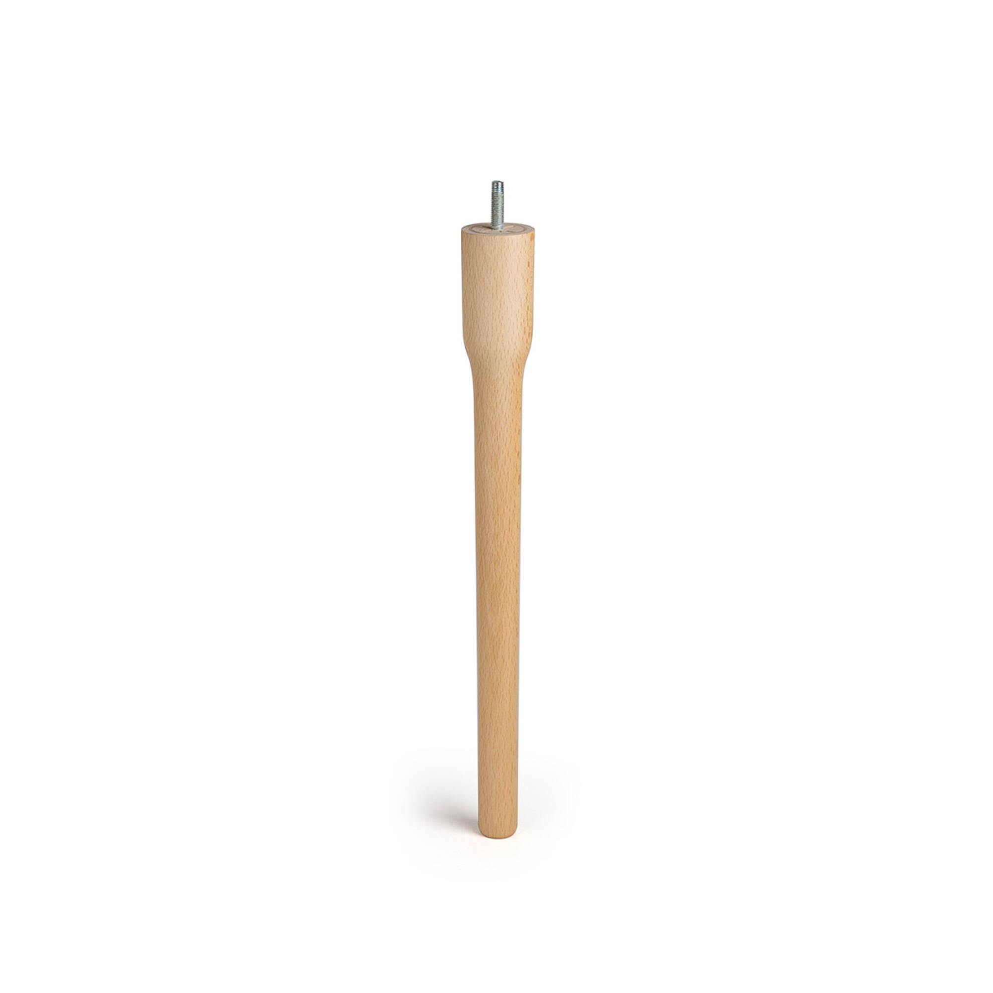 Pata fija de madera para mesa de centro/banco 40 cm