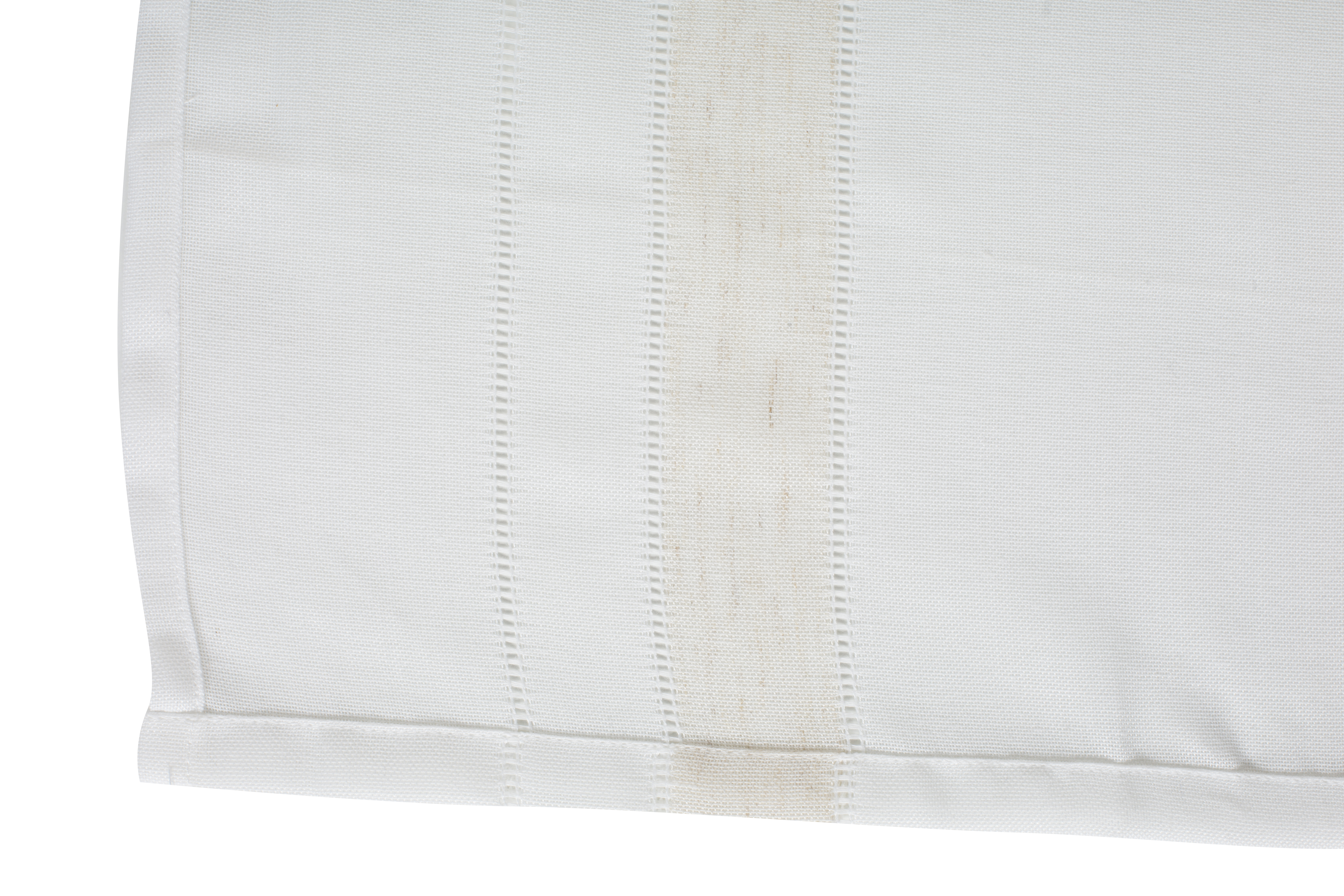 Cortinado ilhós Aranjuez semi-transparente 140x280cm bege Inspire - 5