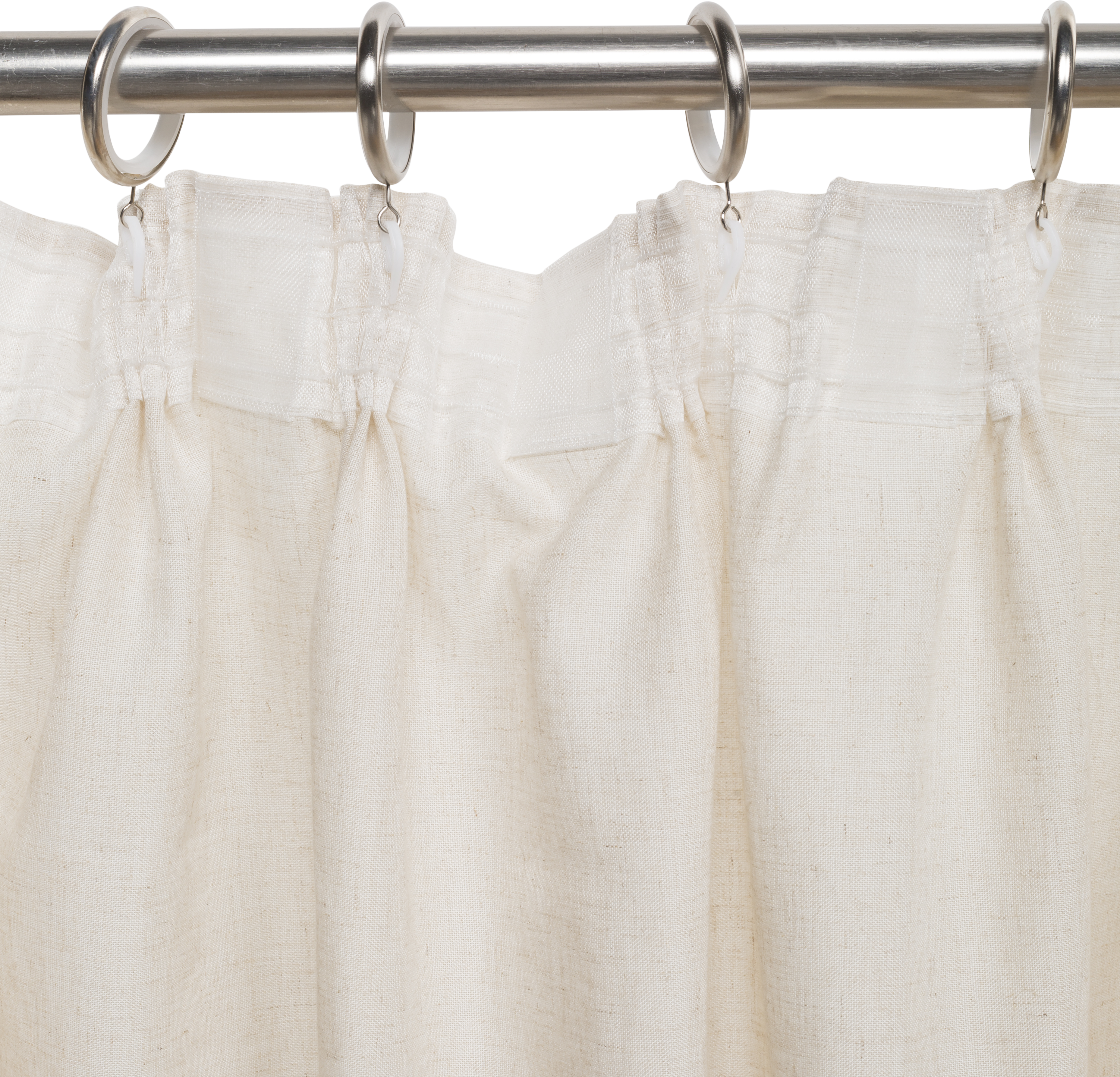 Tenda INSPIRE Ayden beige termico, fettuccia e passanti 400x270 cm - 7