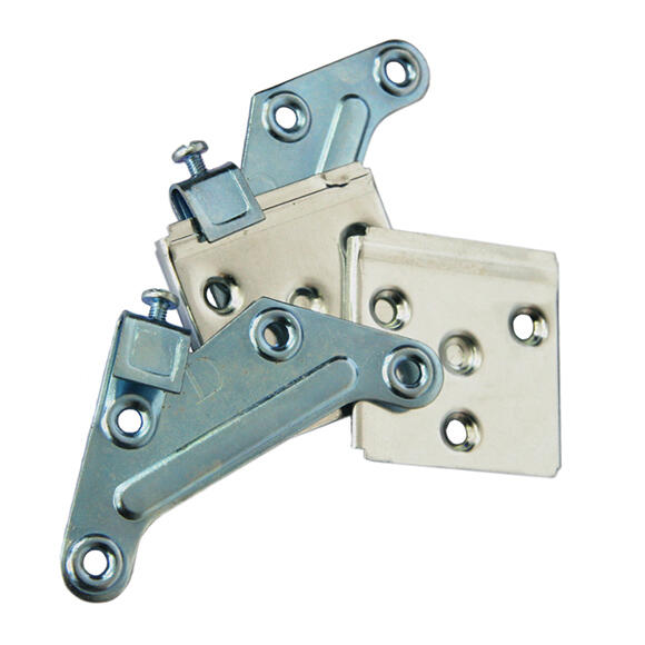 Colgador para muebles graduables de 8x8x0,5 cm