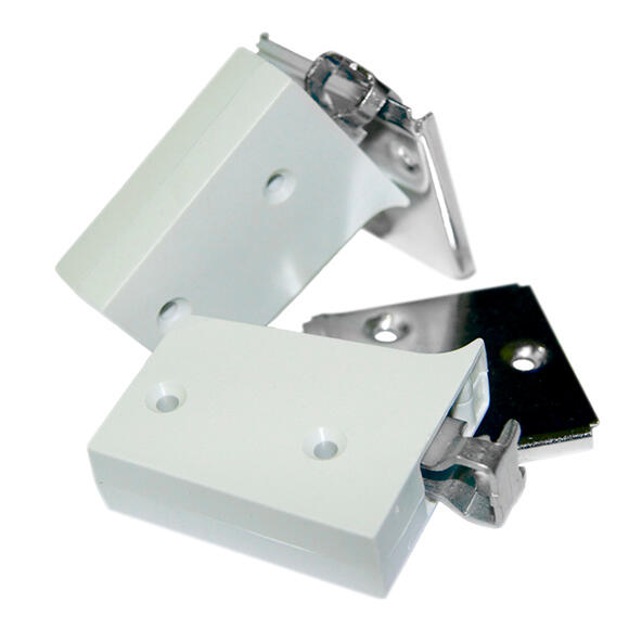 Kit soportes colgar muebles atornillar de 7x4x2 cm