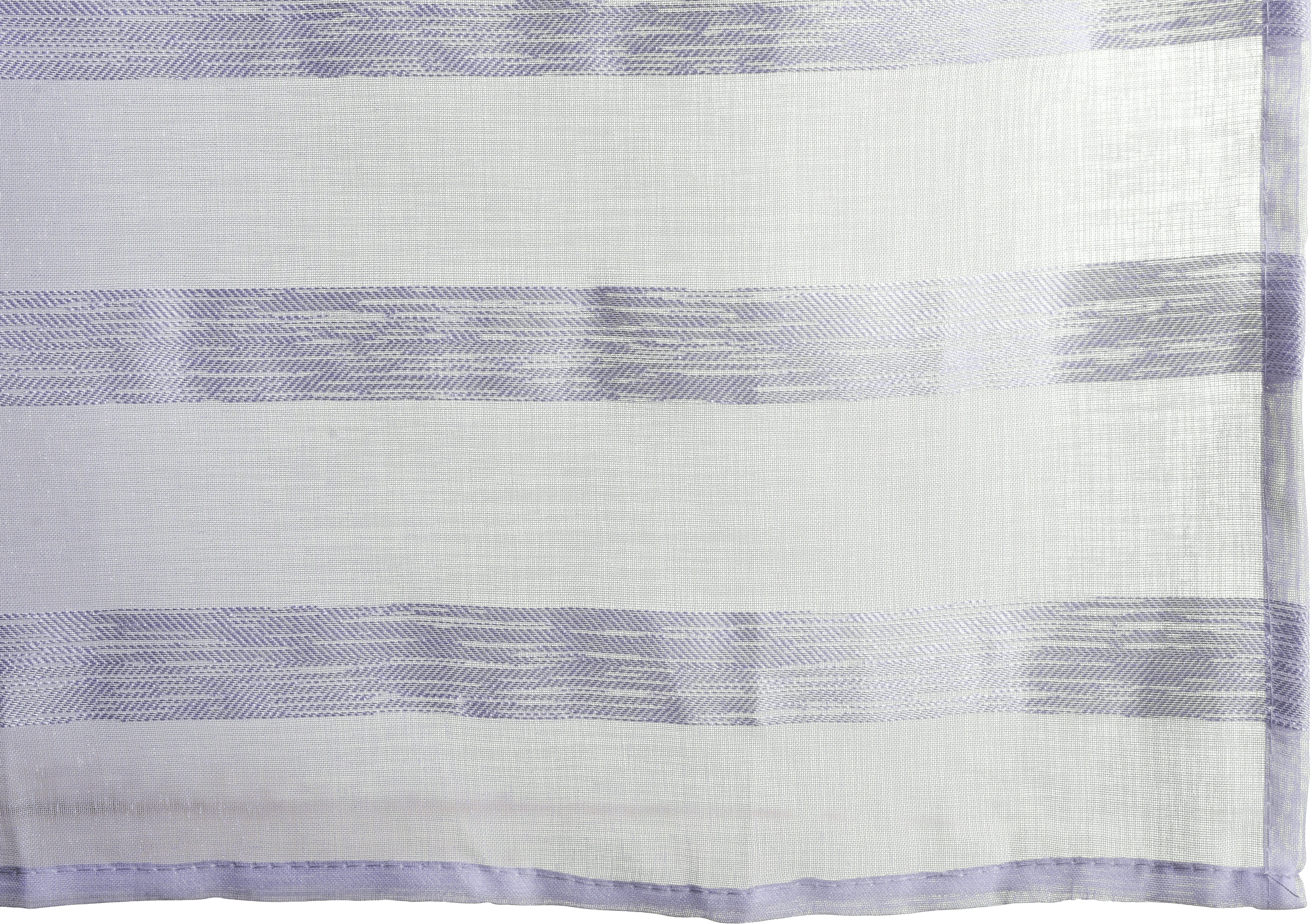 2 cortinados pequena largura PLUTON BRANCO - 5
