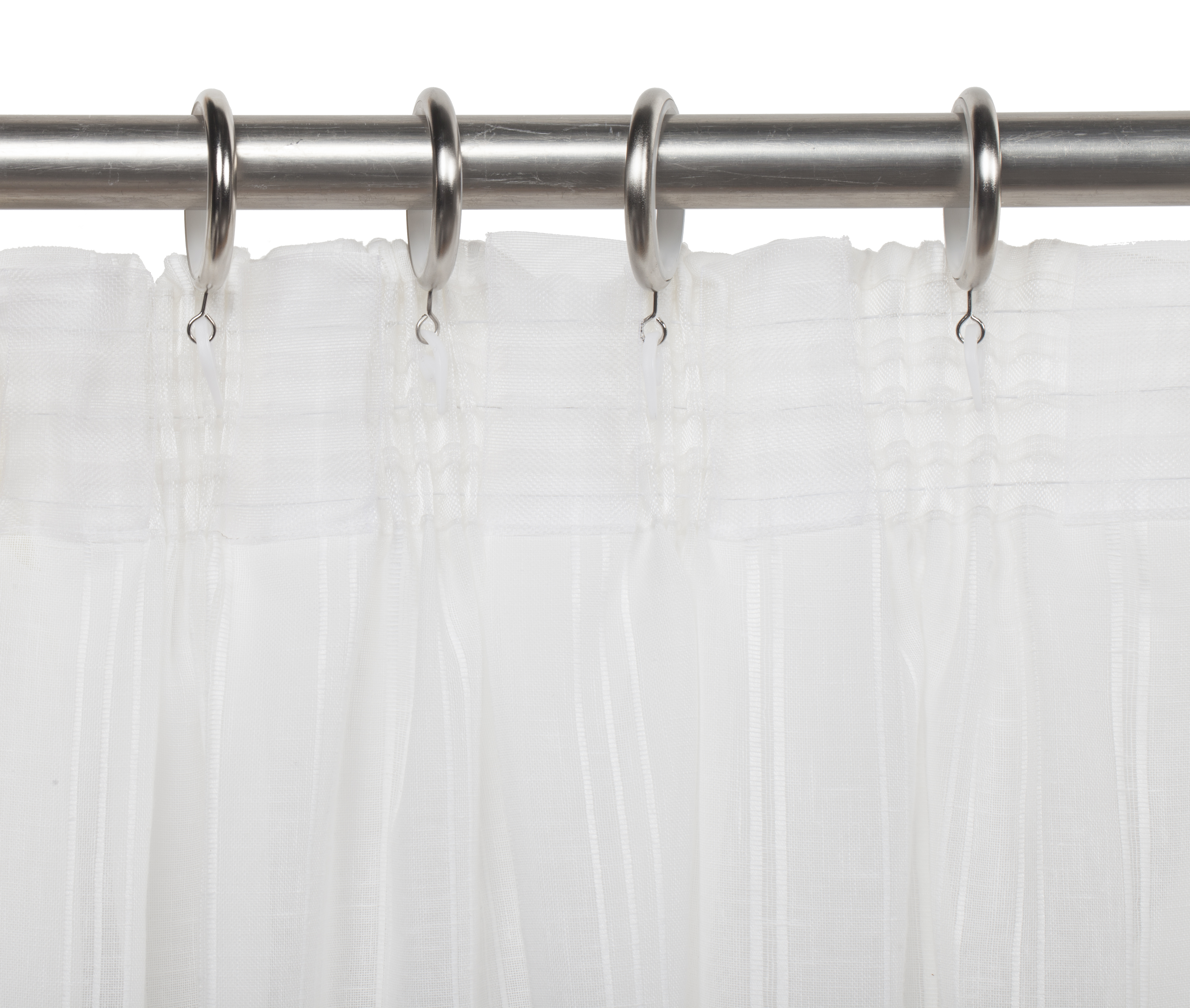 Cortinado fita e/ou presilha Jara 200x280cm branco Inspire - 15