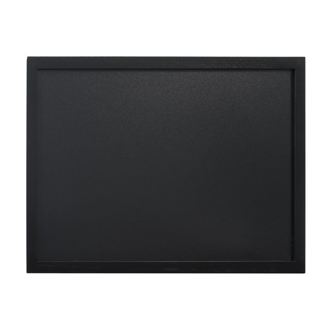 Lavagna Woody nero 40x60 cm