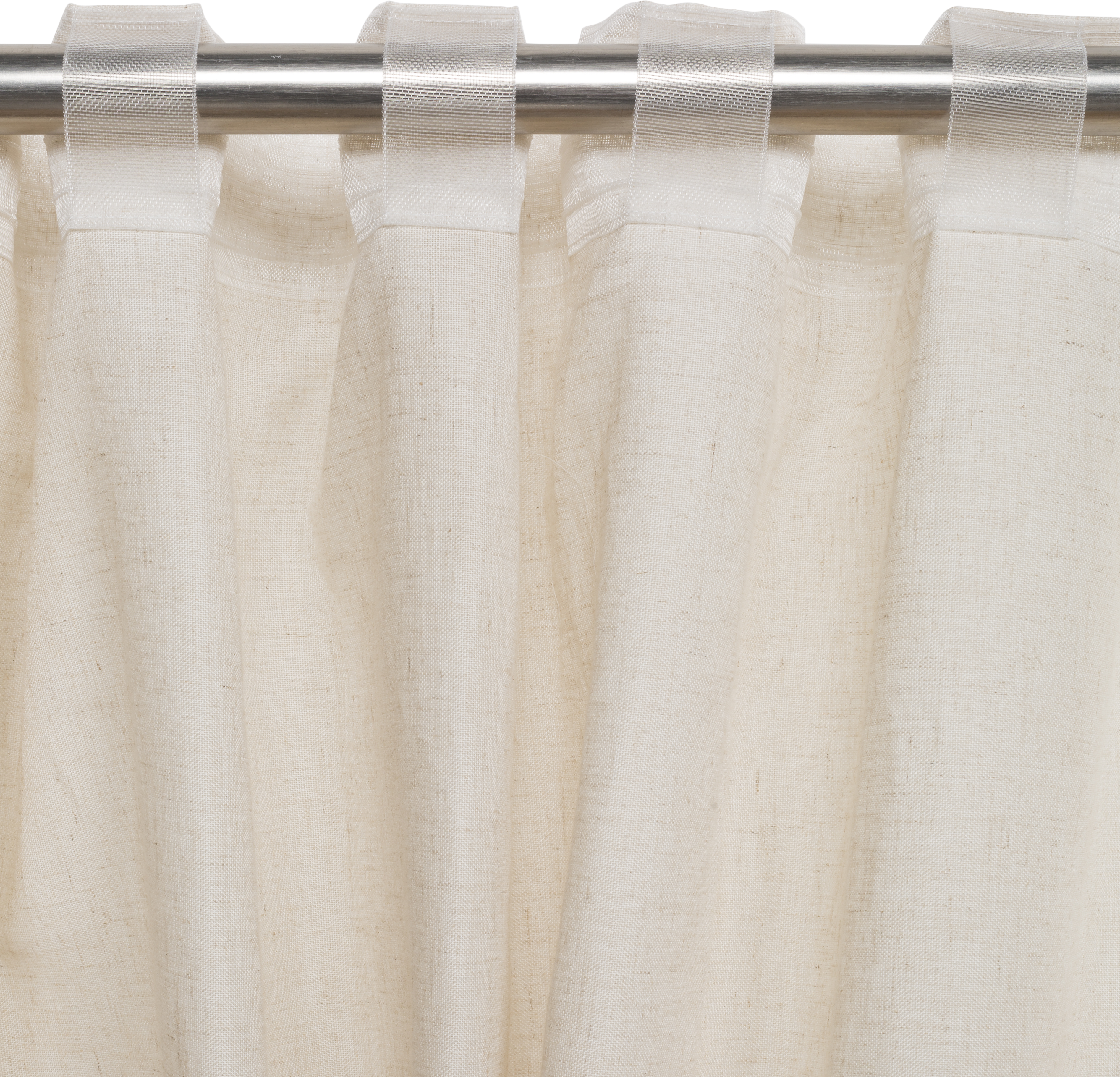 Tenda INSPIRE Ayden beige termico, fettuccia e passanti 400x270 cm - 8