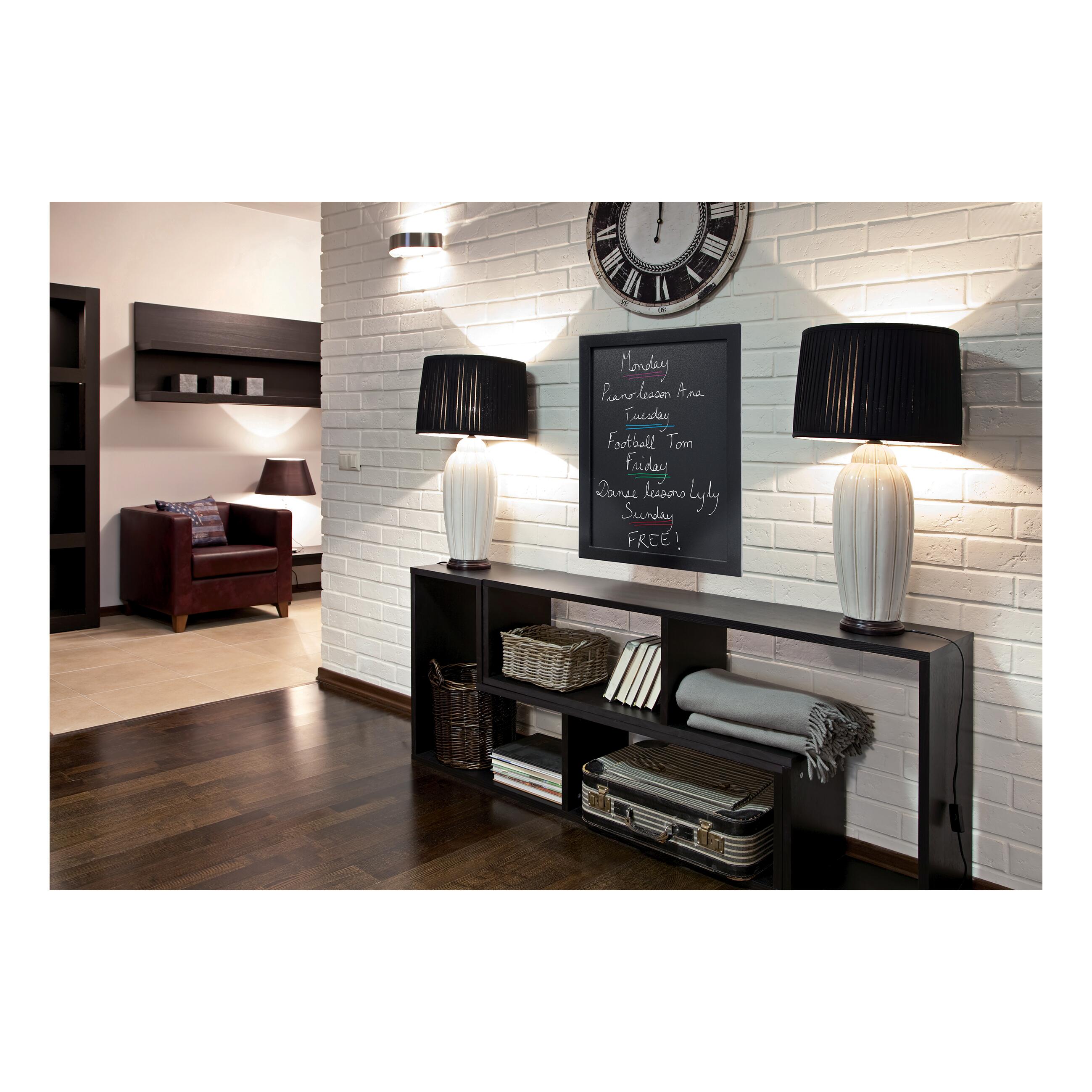 Lavagna Woody nero 40x60 cm - 3