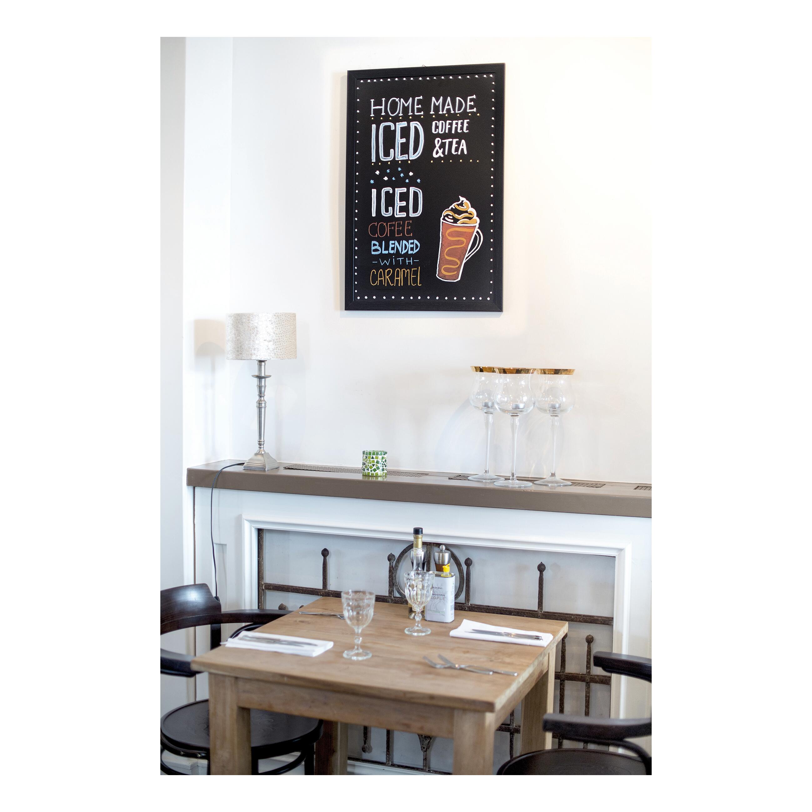 Lavagna Woody nero 40x60 cm - 2