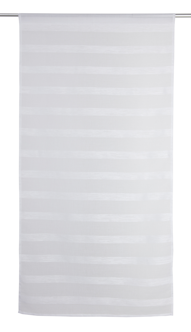 2 cortinados 60X120CM PLUTON BRANCO
