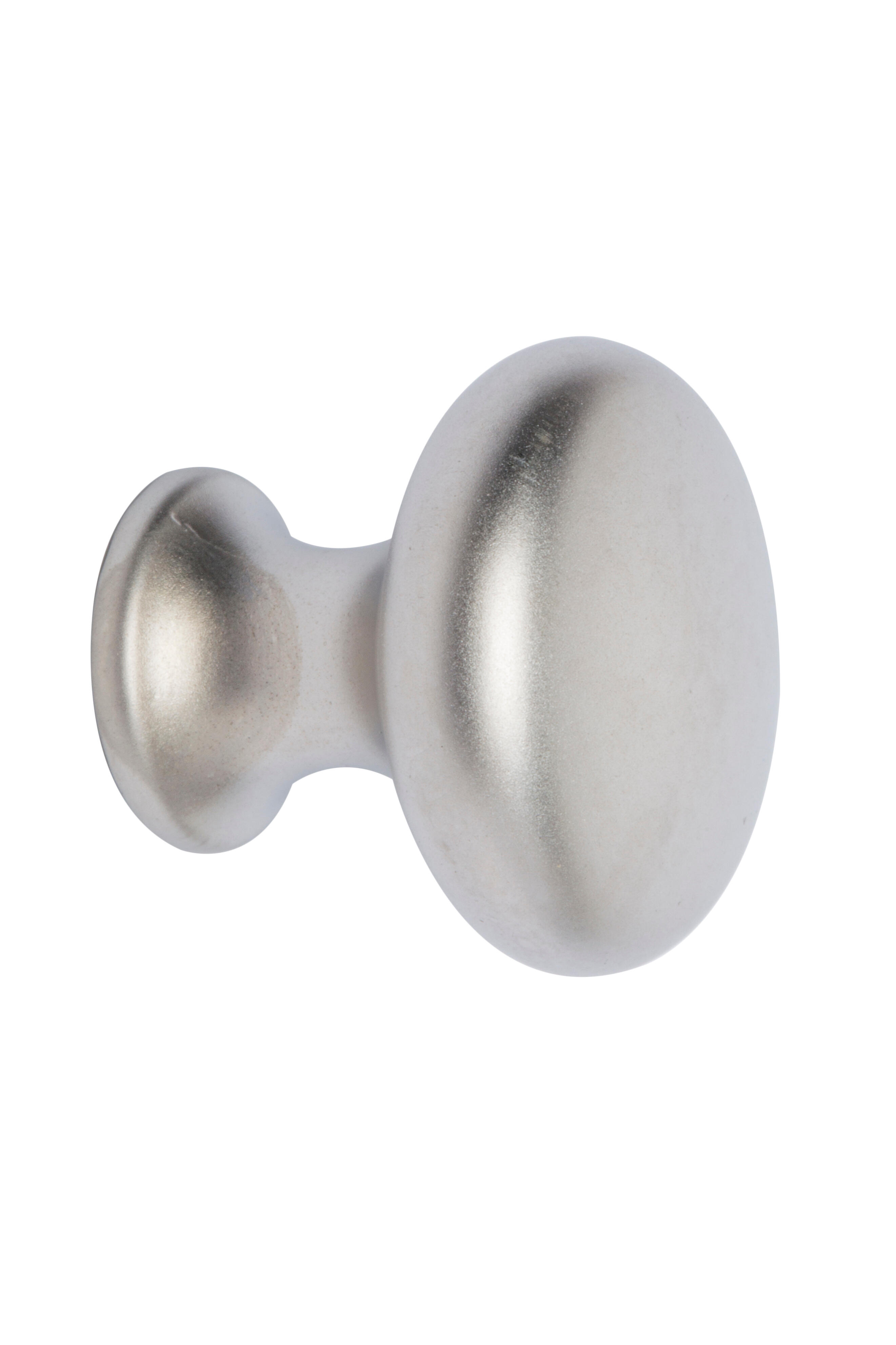 1 pomo de mueble rei gris / plata, d. 30