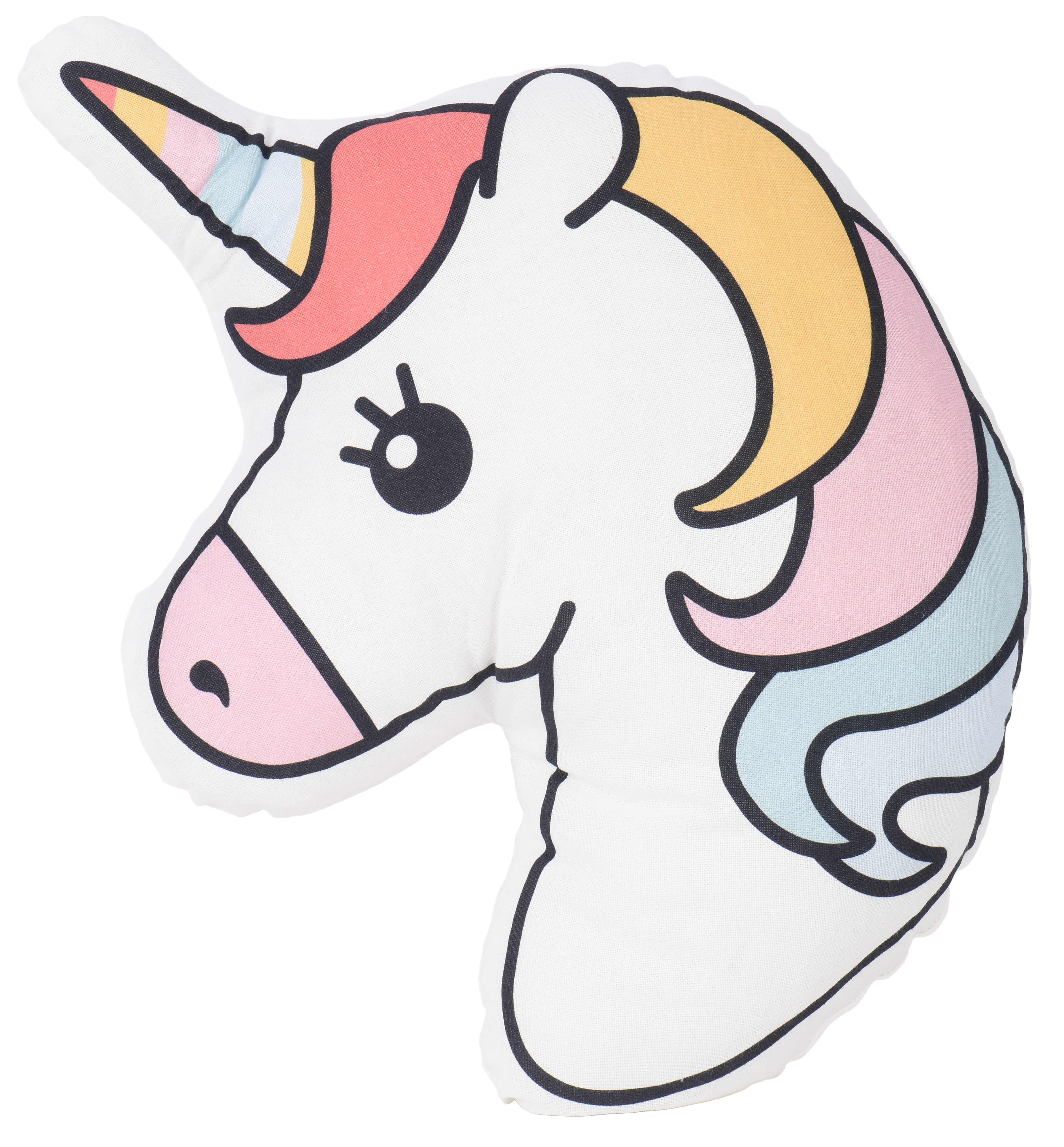 Cuscino INSPIRE Unicorno fucsia 50 x 66 cm - 2