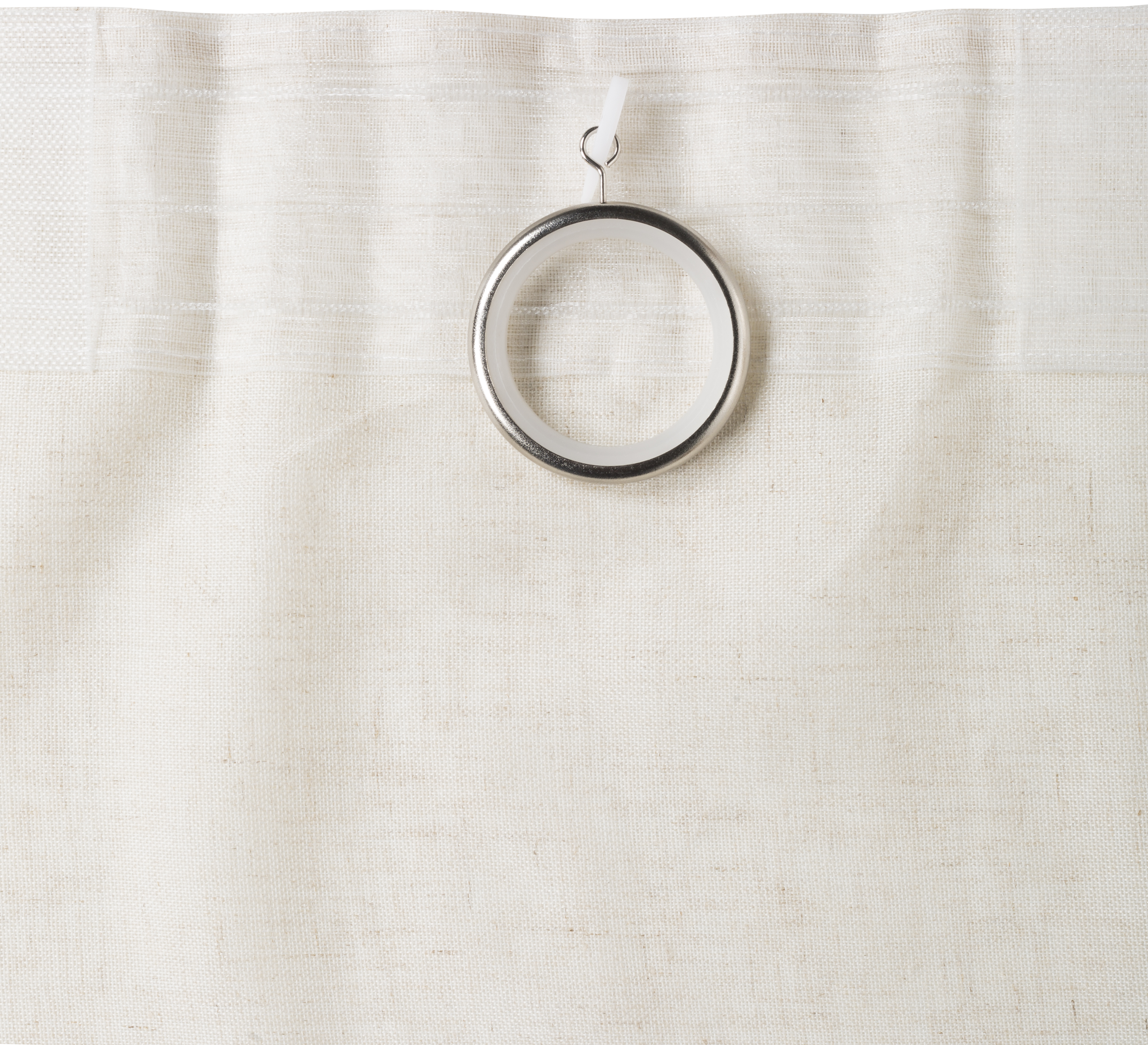 Tenda INSPIRE Ayden beige termico, fettuccia e passanti 400x270 cm - 9