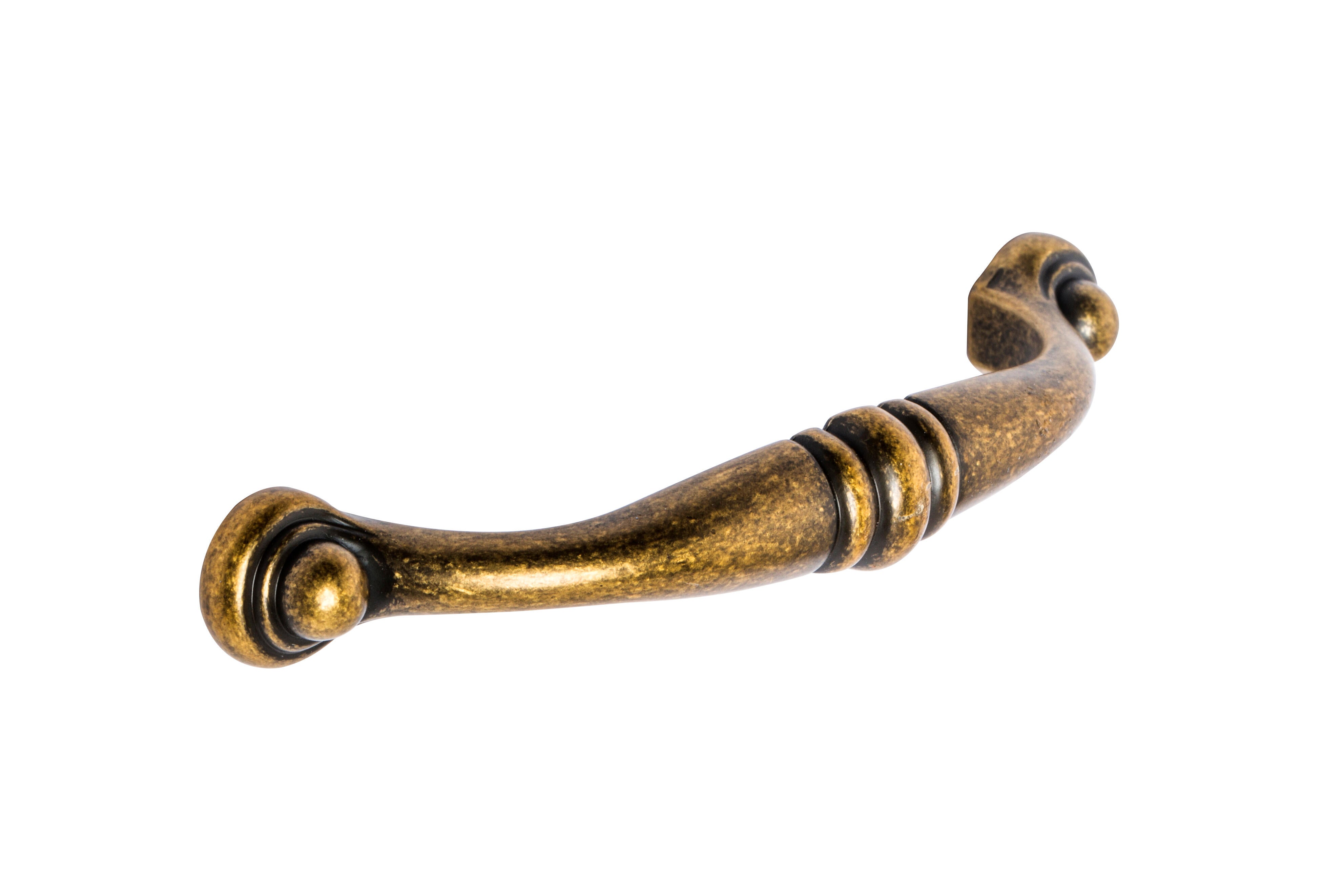 1 tirador de mueble nesu amarillo / dorado distancia entre tornillos 96 mm