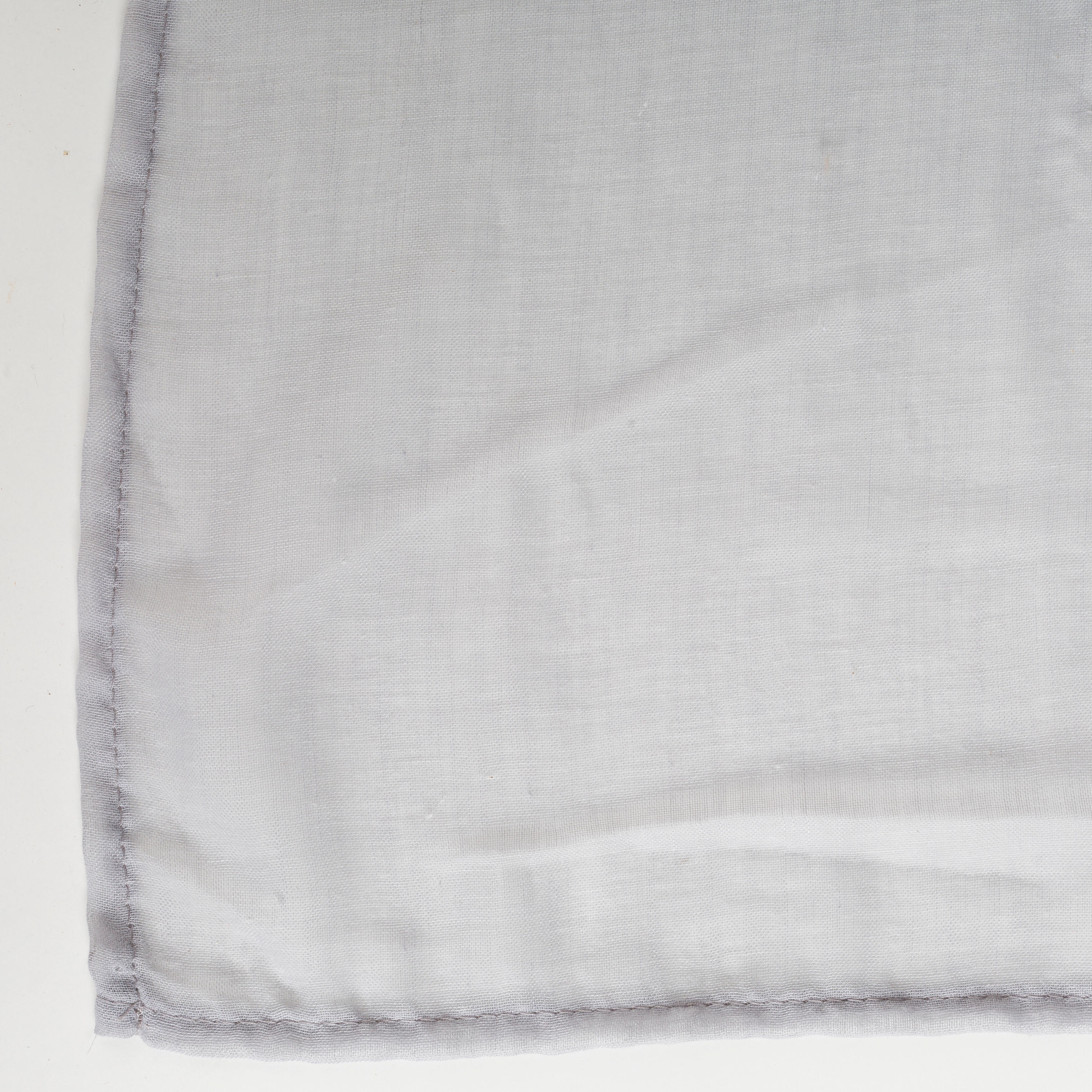 Visillo ollaos Lol poliéster liso gris INSPIRE de 140x280cm - 5