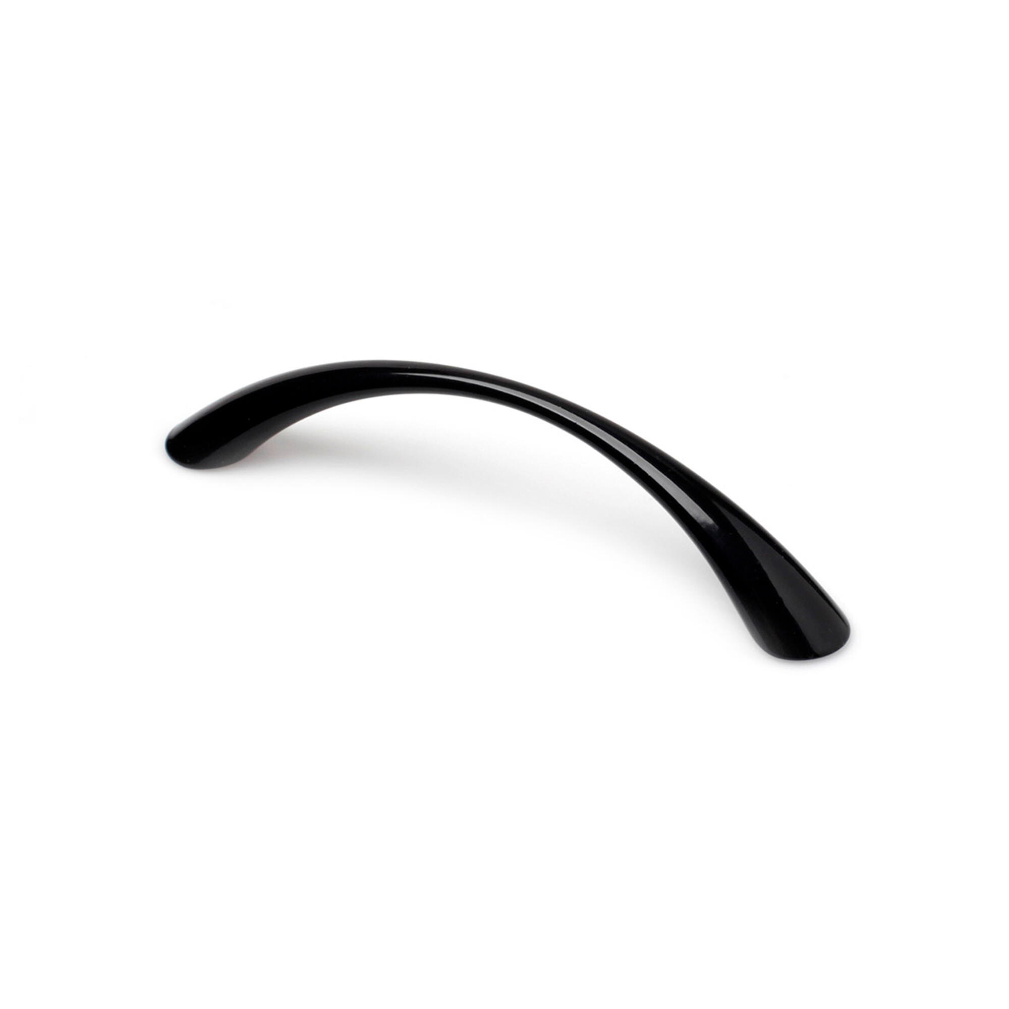 Tirador de mueble rei negro distancia entre tornillos 128 mm