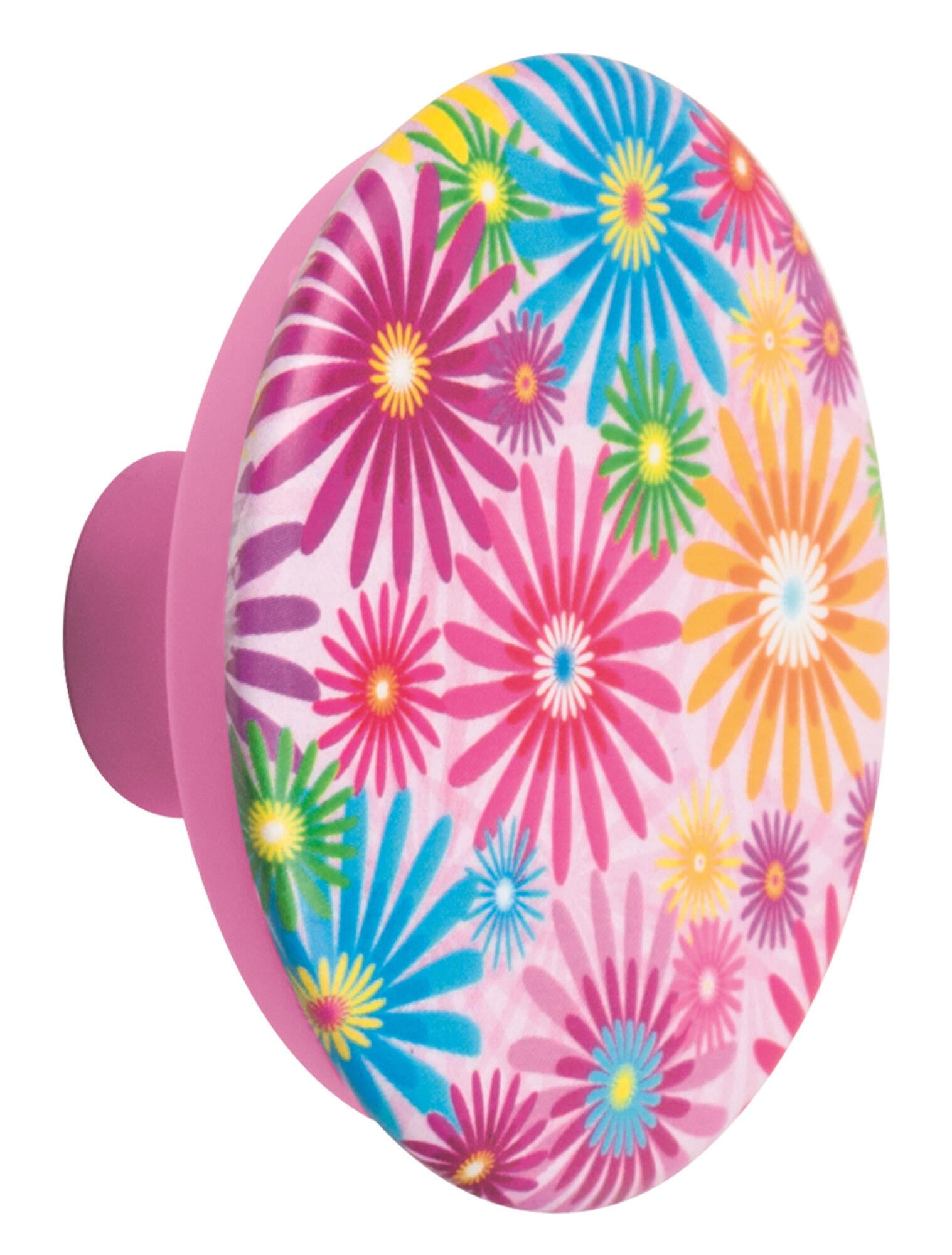 1 pomo de mueble nesu 743a4 multicolor, d. 25