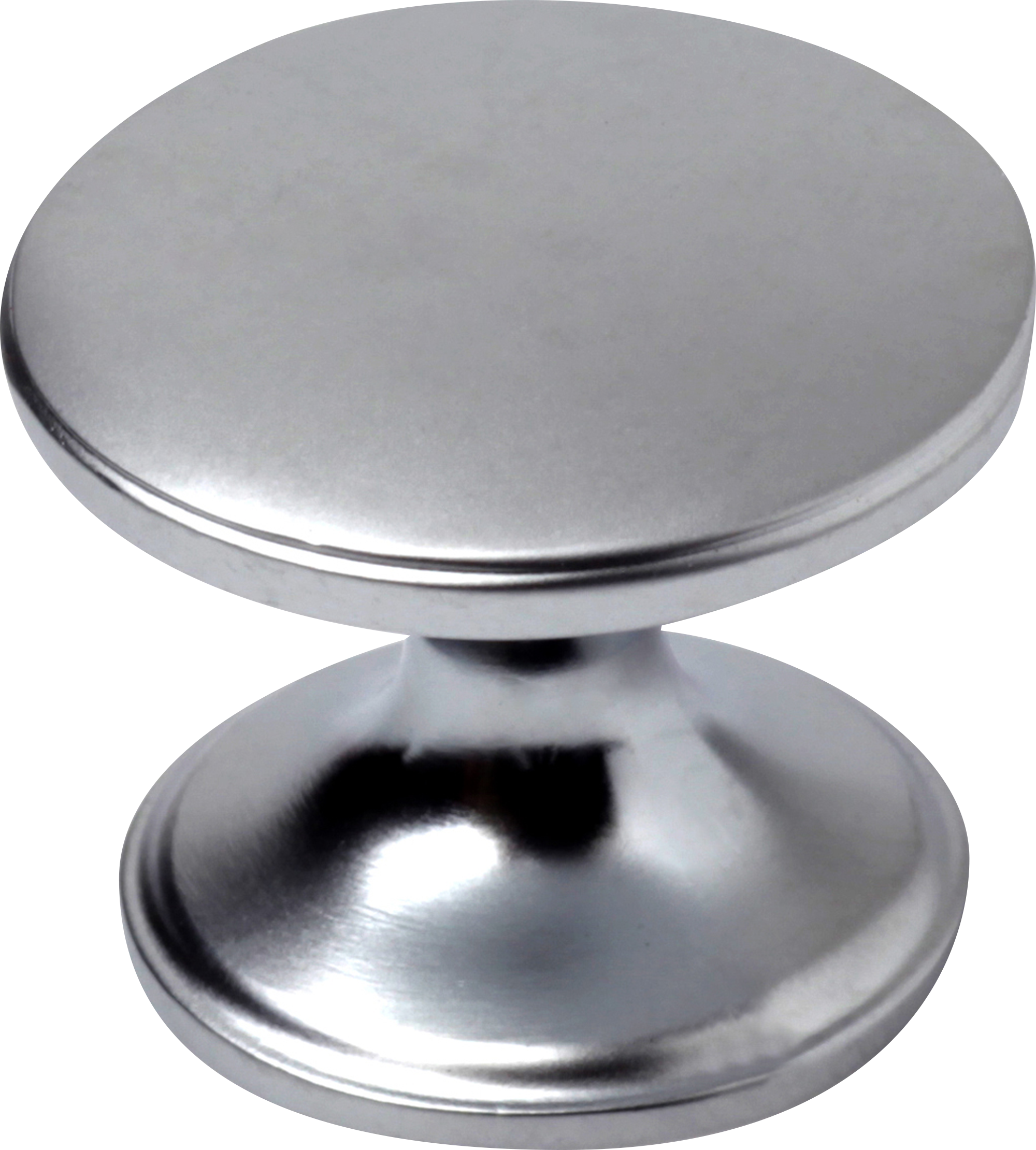 2 pomo de mueble rei 32n-756.33 gris / plata, d. 45