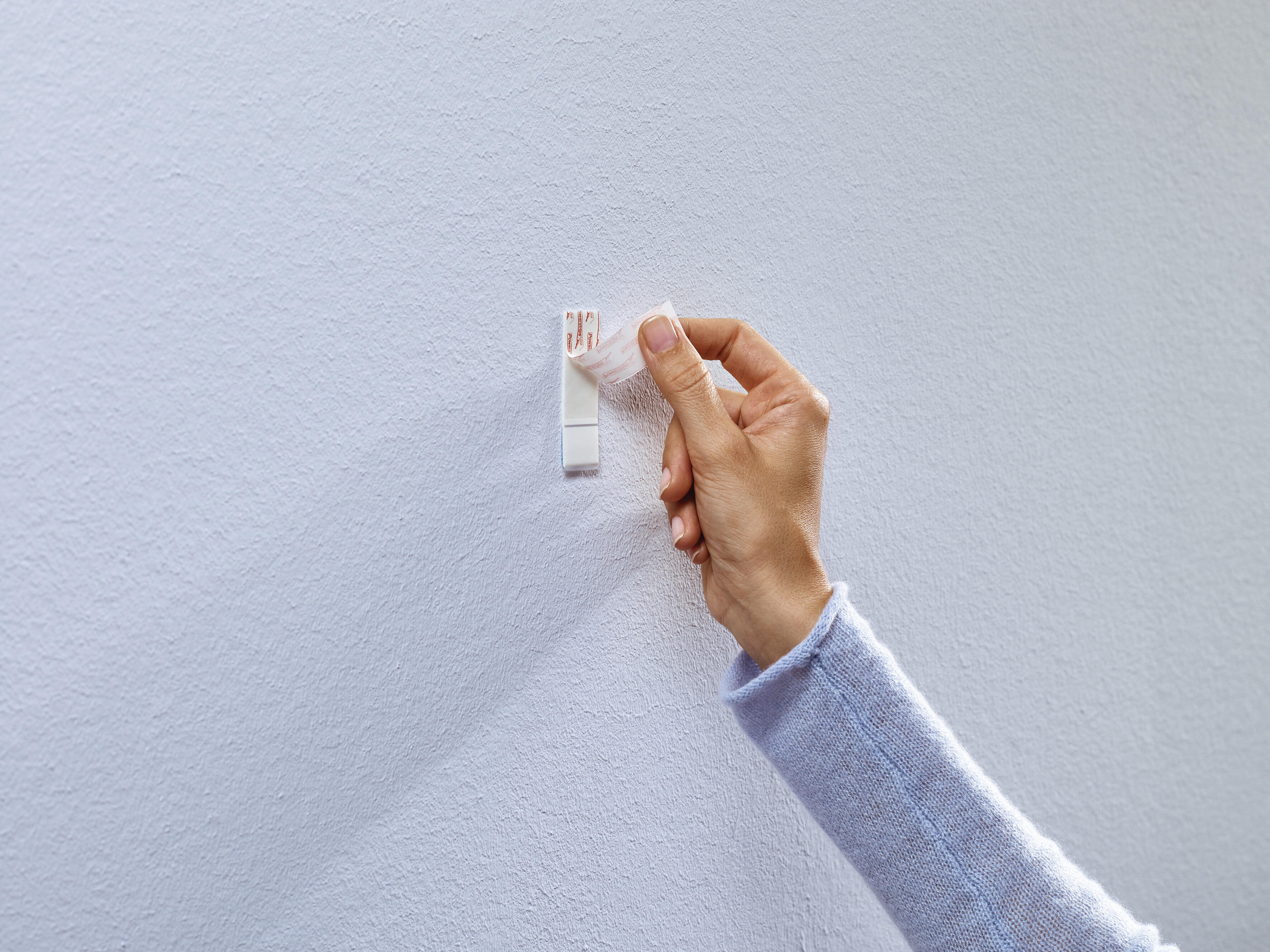 2 Prego adesivos para paredes pintadas 0,5 kg Tesa Powerstrips - 3