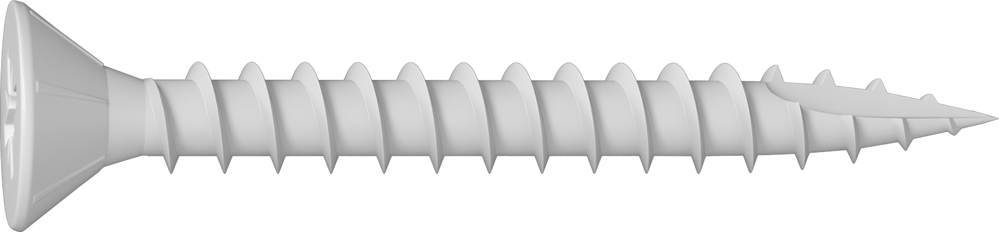 12 tornillo para madera standers pozidriv con cabeza avellanada, ø 4 x l. 30 mm