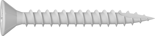 20 Tornillo para madera STANDERS pozidriv con cabeza avellanada, ø 4 x L. 16 mm