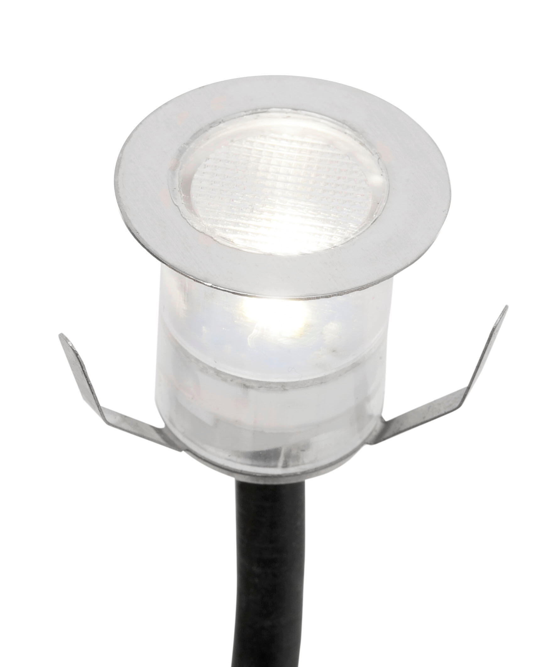 faretto da incasso con fonte luminosa fisso Modulo LED INSPIRE COLORADO grigio  Ø 3 cm Luce bianco freddo - 14