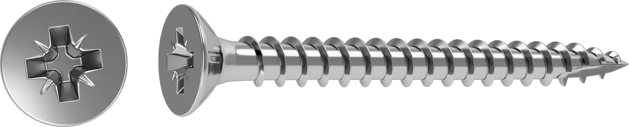 250 parafusos STANDERS oval plano pz inox a4 5x50 - 3