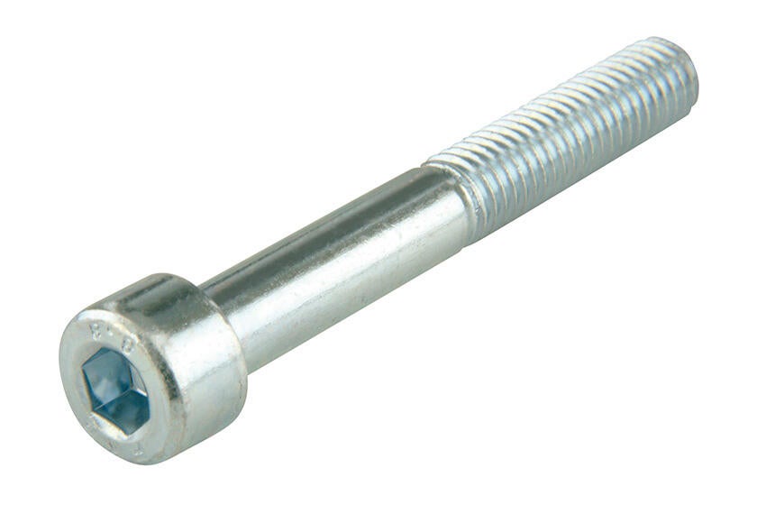 10 tornillo de métrica cabeza cilíndrica abombada de acero , ø 3 x l.10 mm