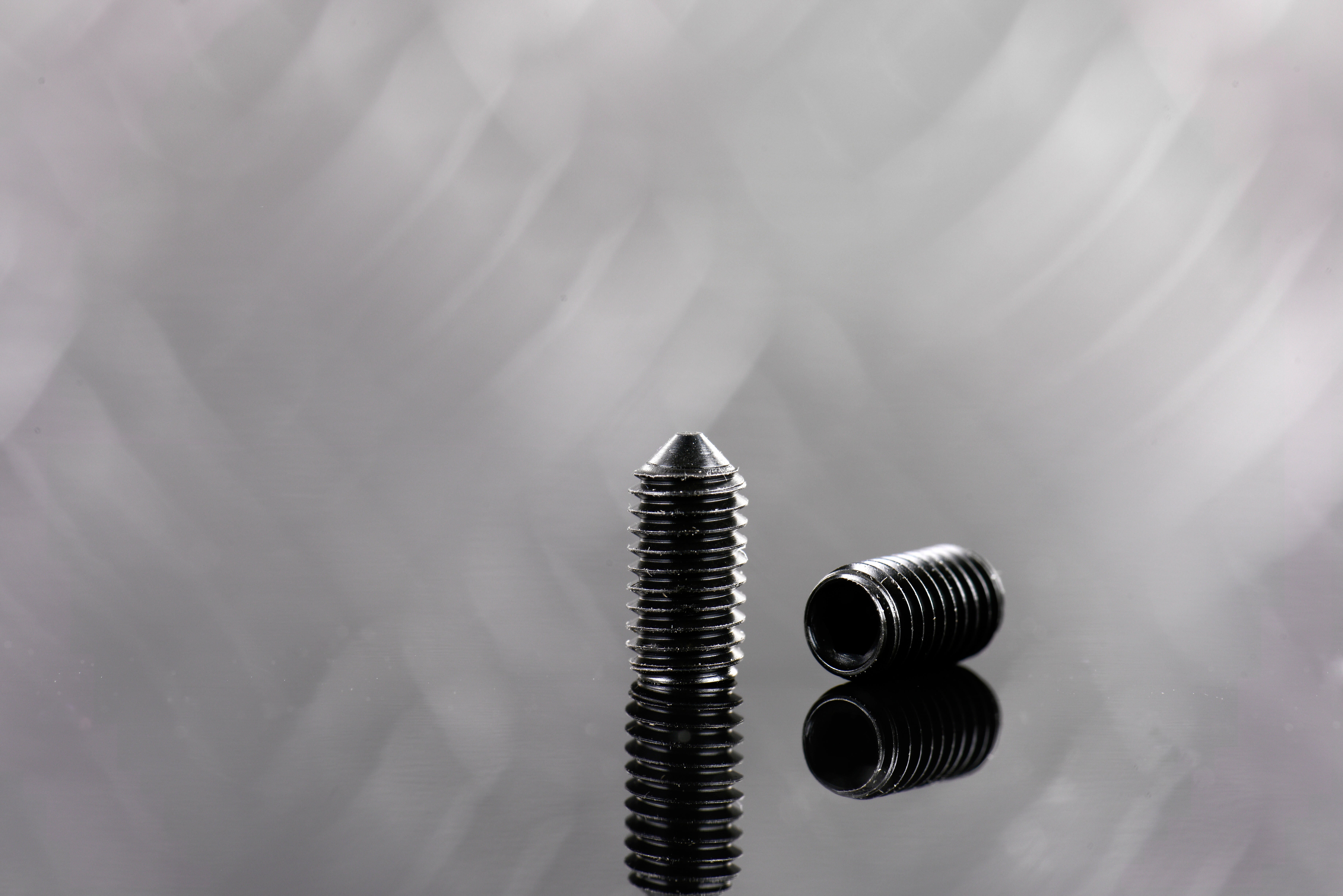5 Tornillo de métrica sin cabeza  de acero , Ø 5 x L.10 mm - 2