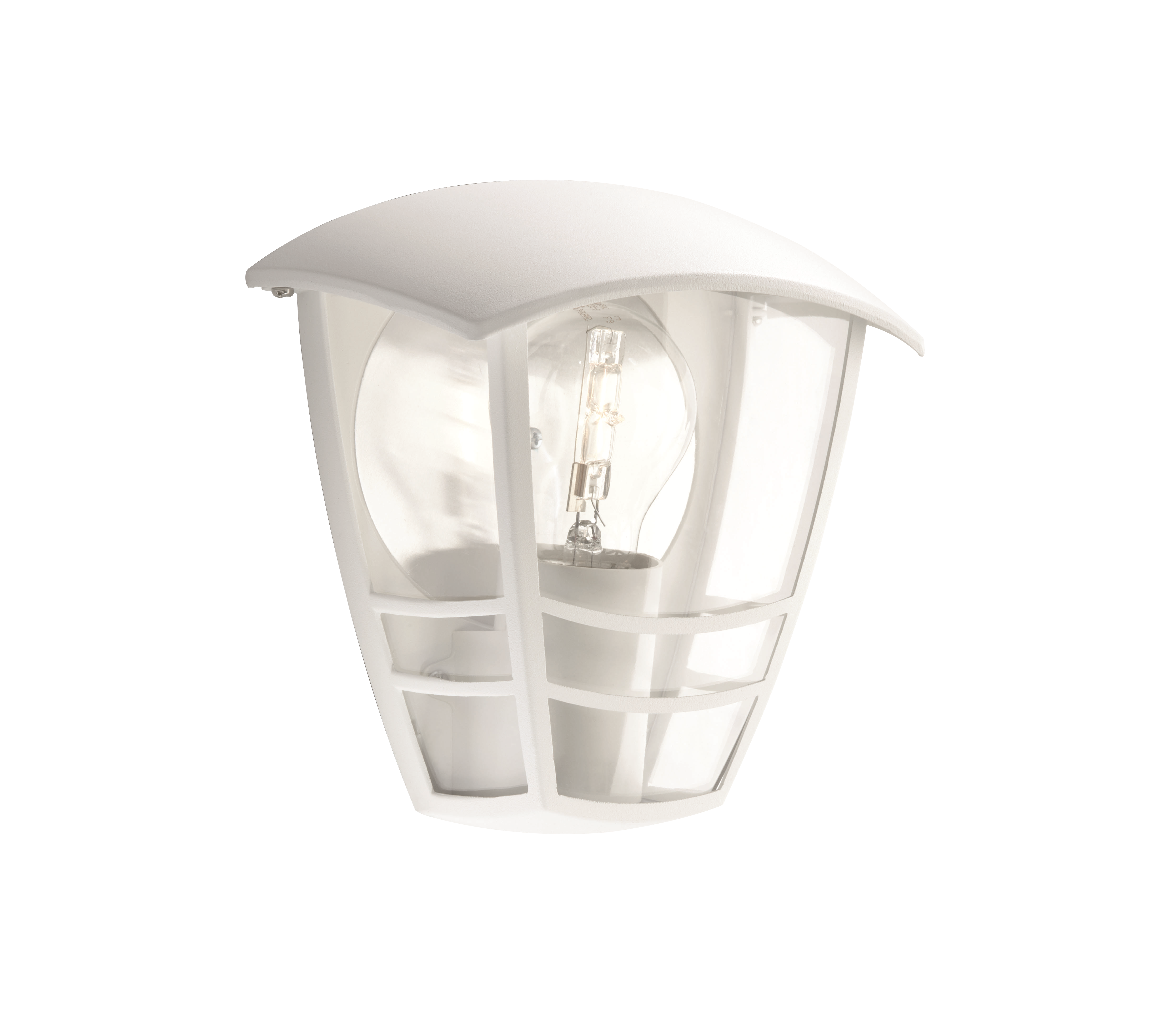 Aplique exterior creek halo 1x60w branco - 2
