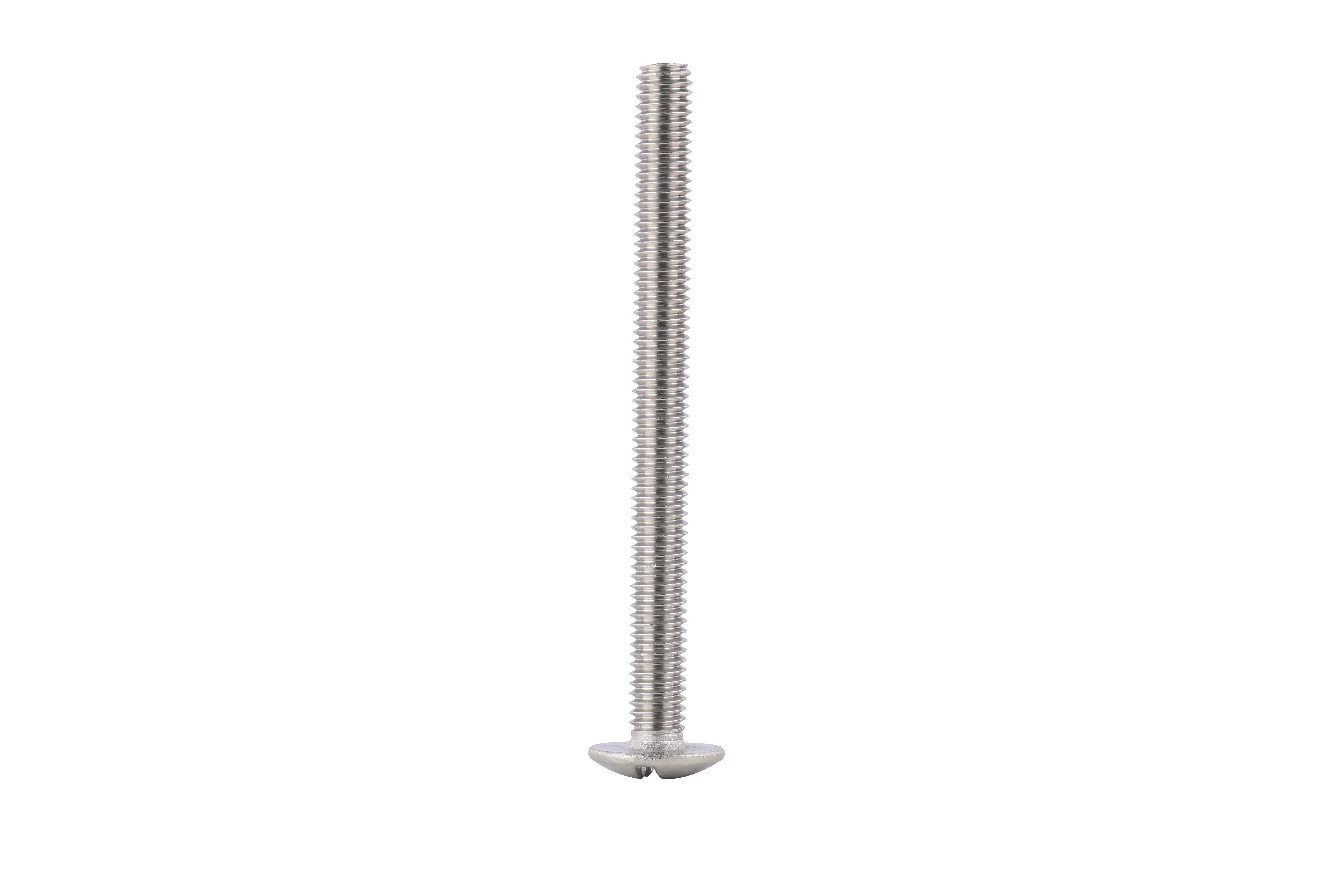 4 Tornillo de métrica cabeza redonda phillips de acero , Ø 6 x L.70 mm - 3