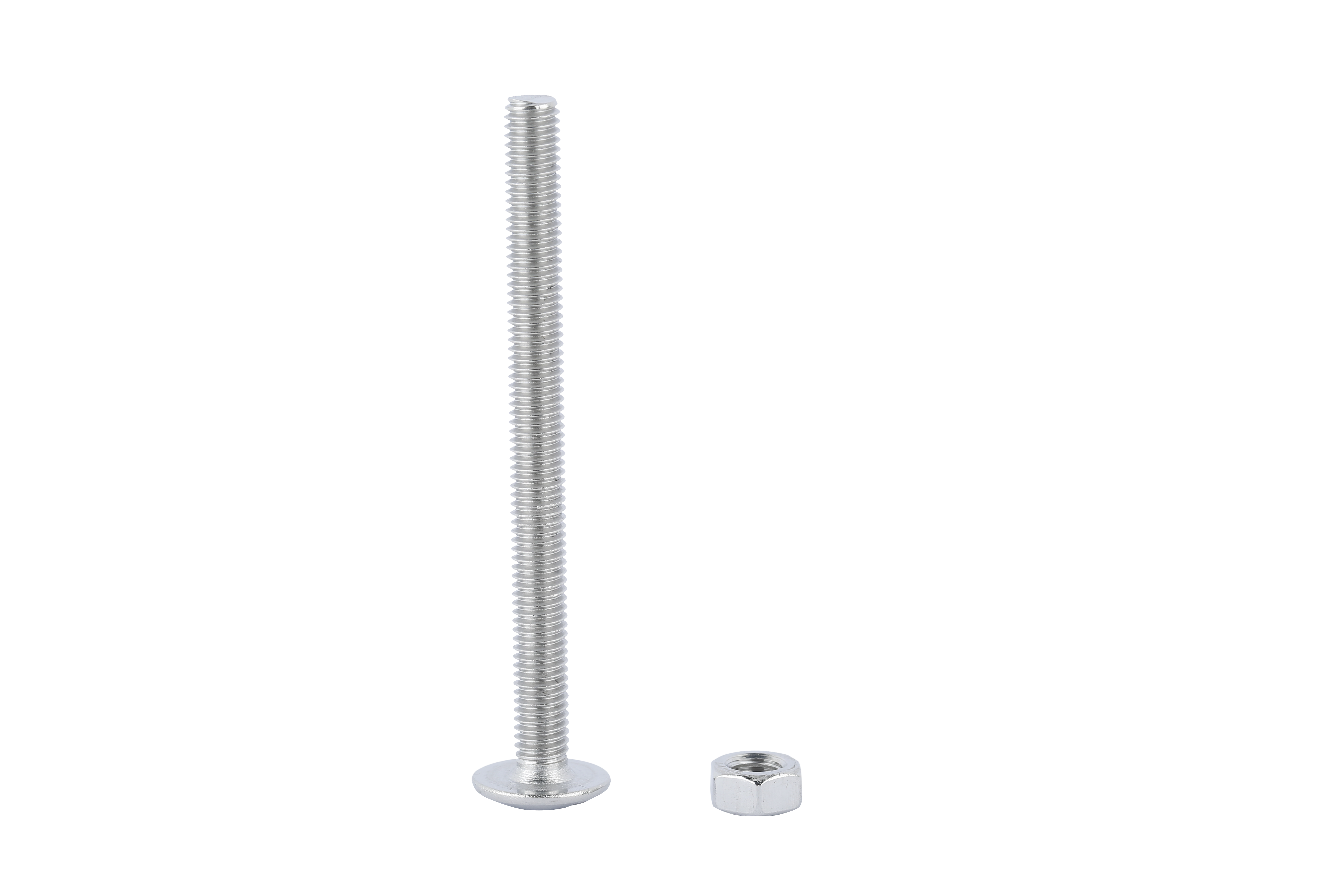 6 Tornillo de métrica cabeza redonda phillips de acero , Ø 5 x L.60 mm - 4