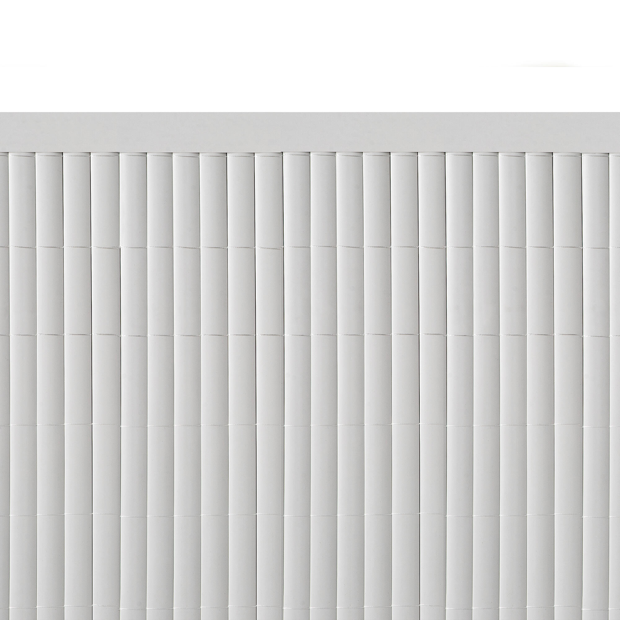 Perfil forma en U de pvc blanco, Alt.1.6 x An.1.5 x L.212 cm - 2