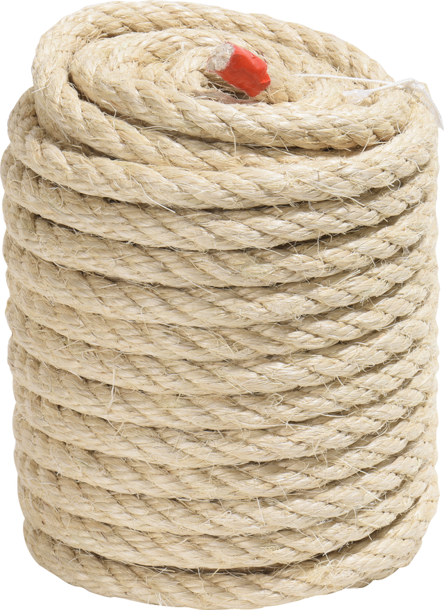 cuerda de sisal de 25 m y 315 kg de carga útil