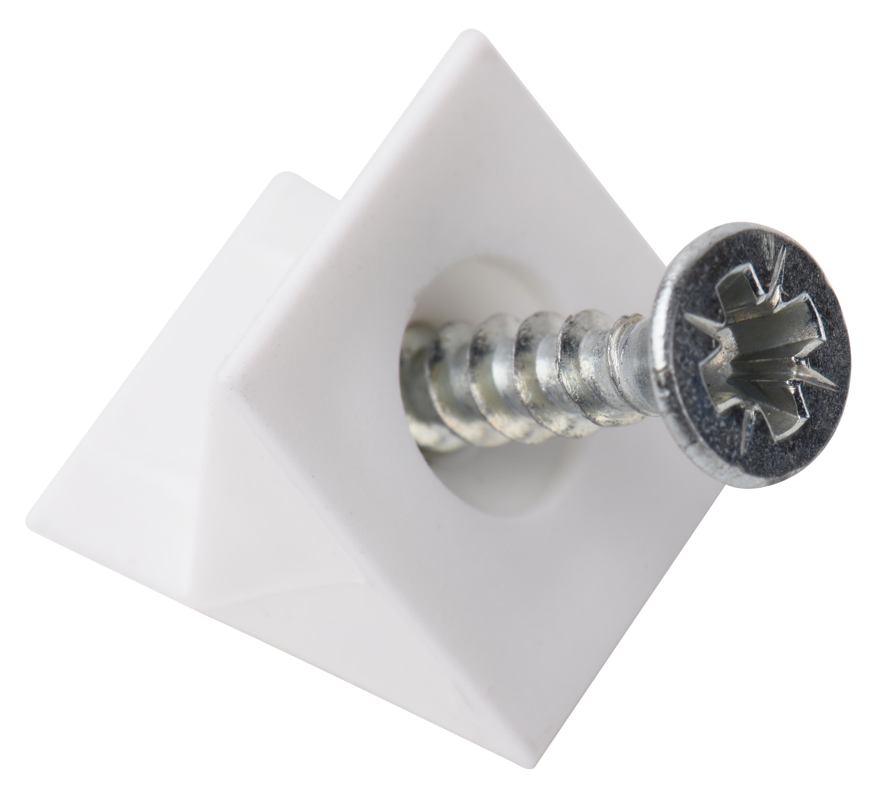 20 fixadores traseiros BRANCOS - 5