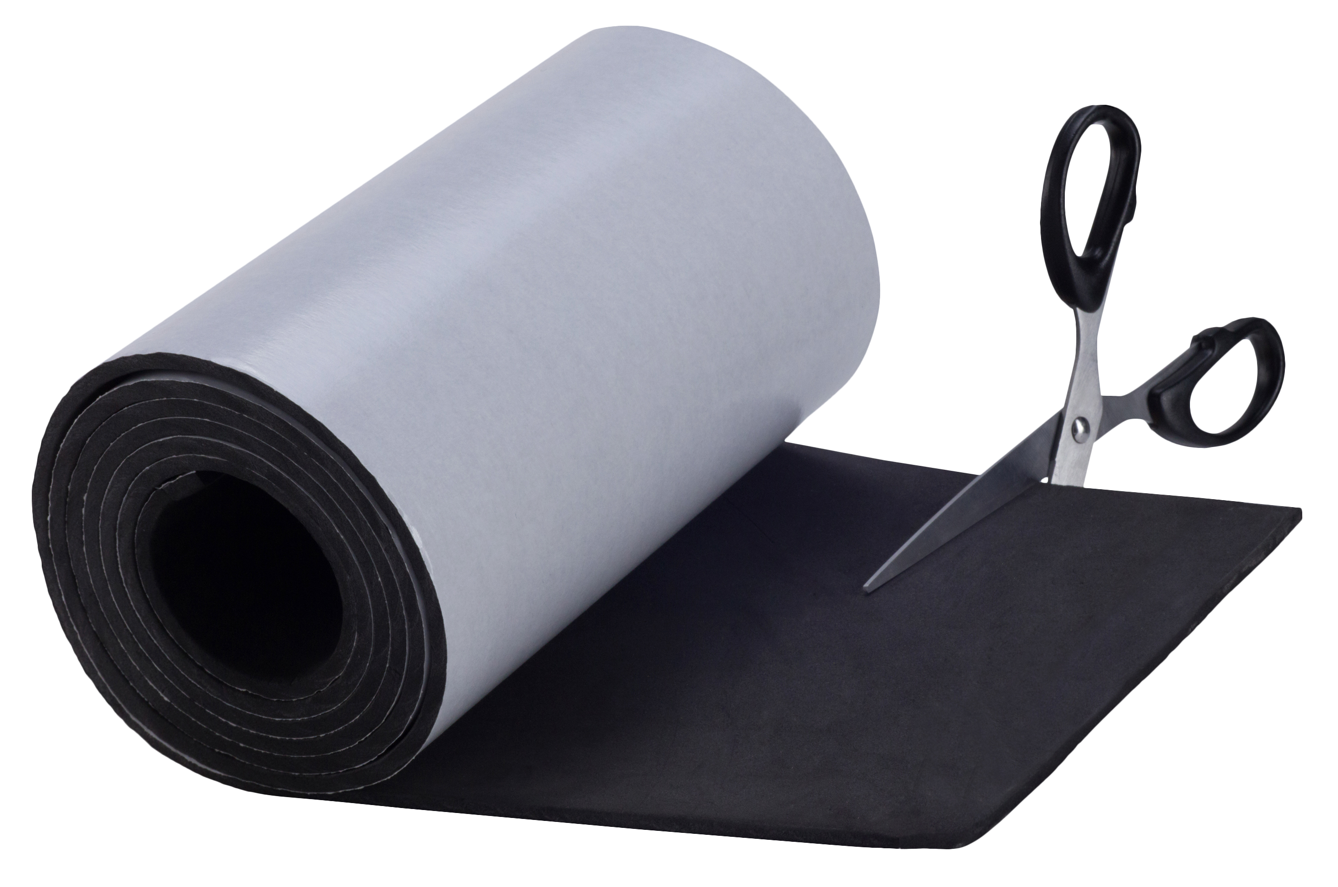 Protector multiusos garaje negro de 200 x 20 cm - 5