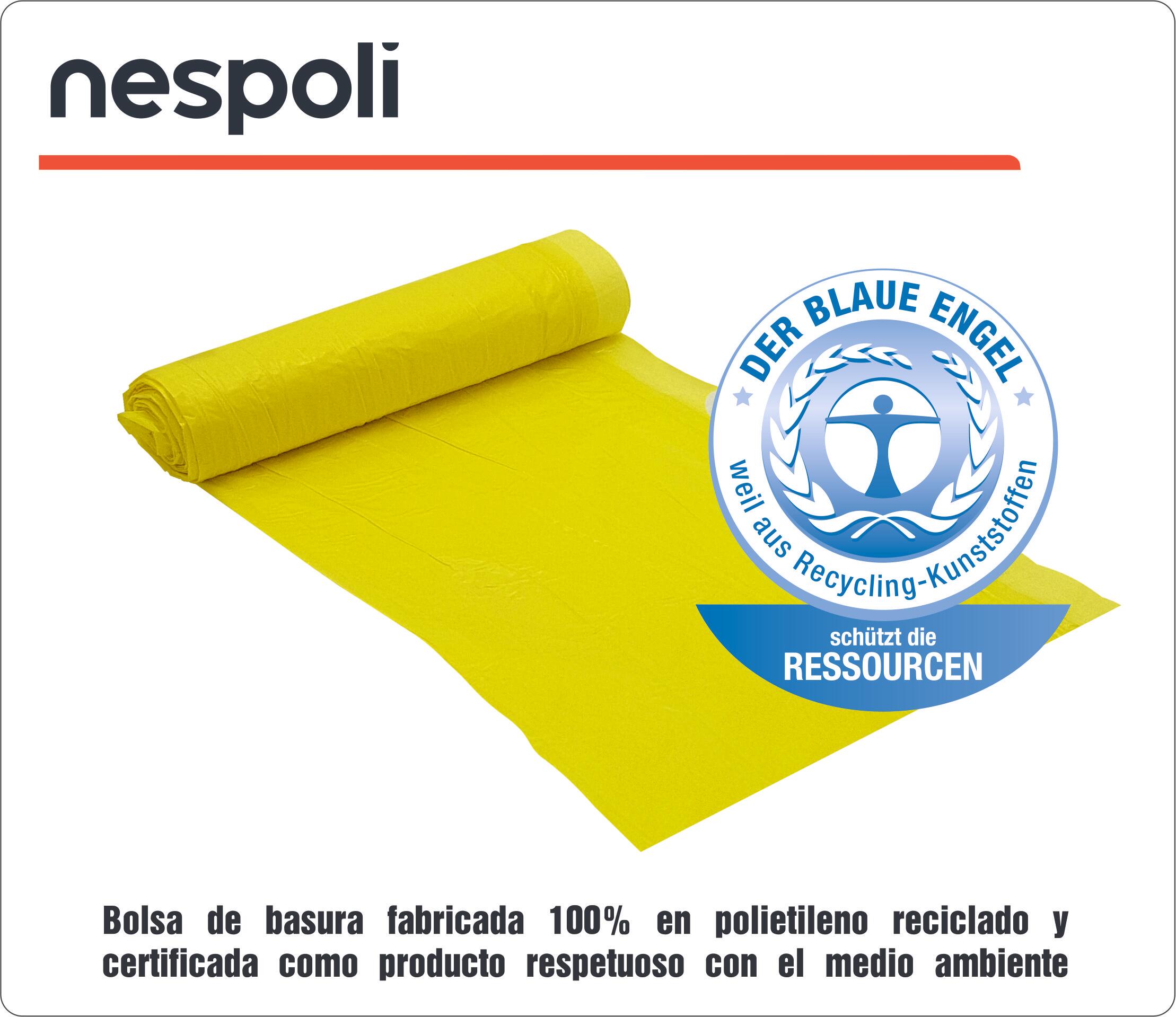 20 sacos do lixo 30L Nespoli - 3