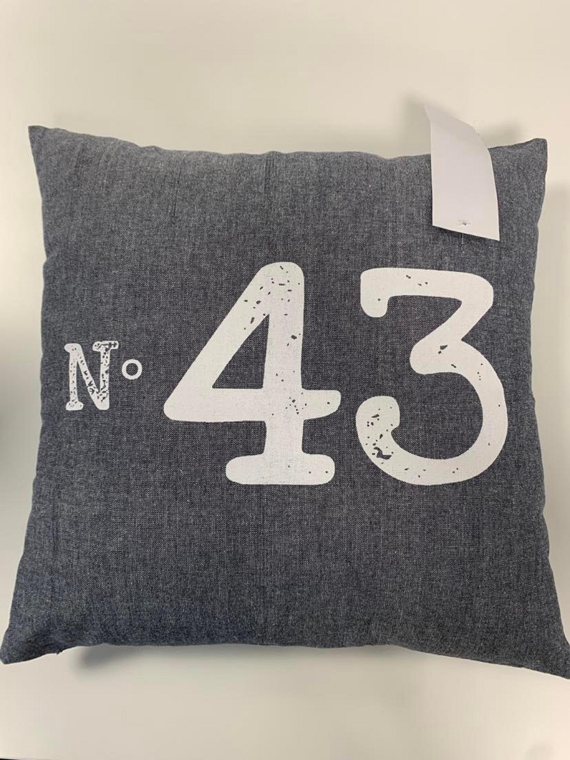 Cojín decorativo exterior e interior kargo algodón azul 45x45cm