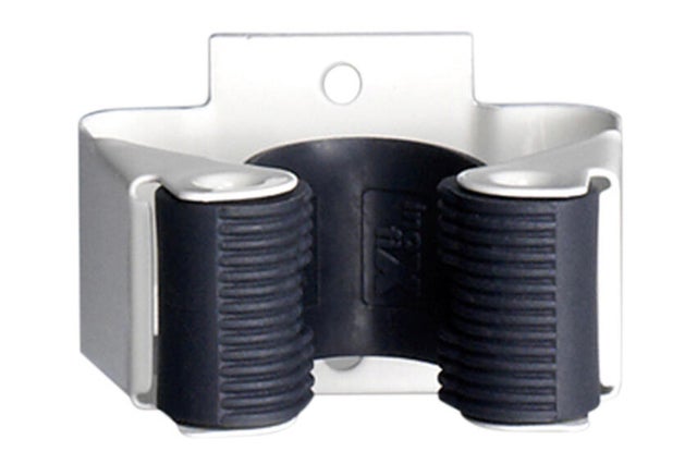 Cabide de vassouras BRANCO GRANEL