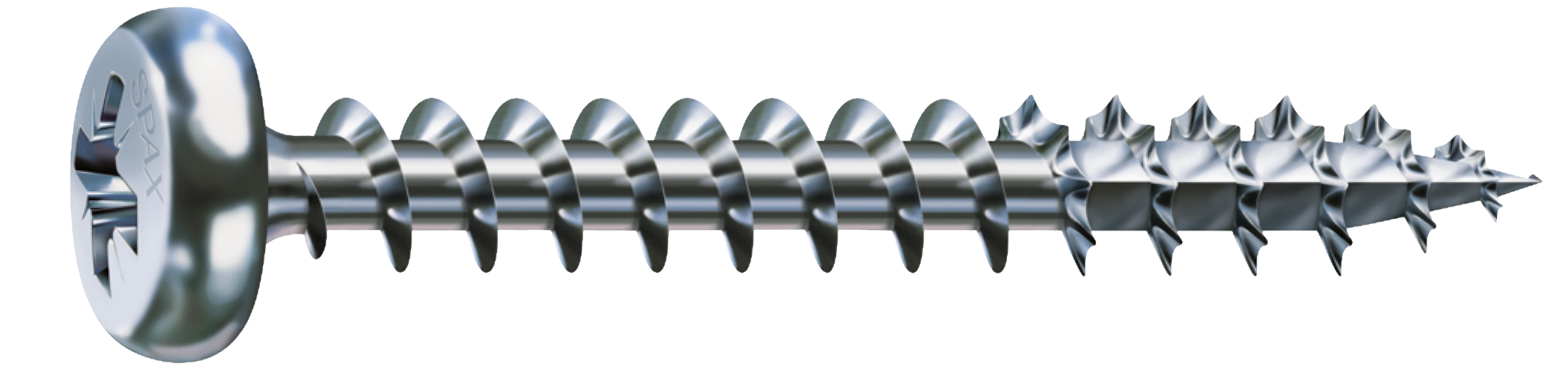 20 tornillo spax t-star+ con cabeza redonda, ø 4.5mm y 16 mm