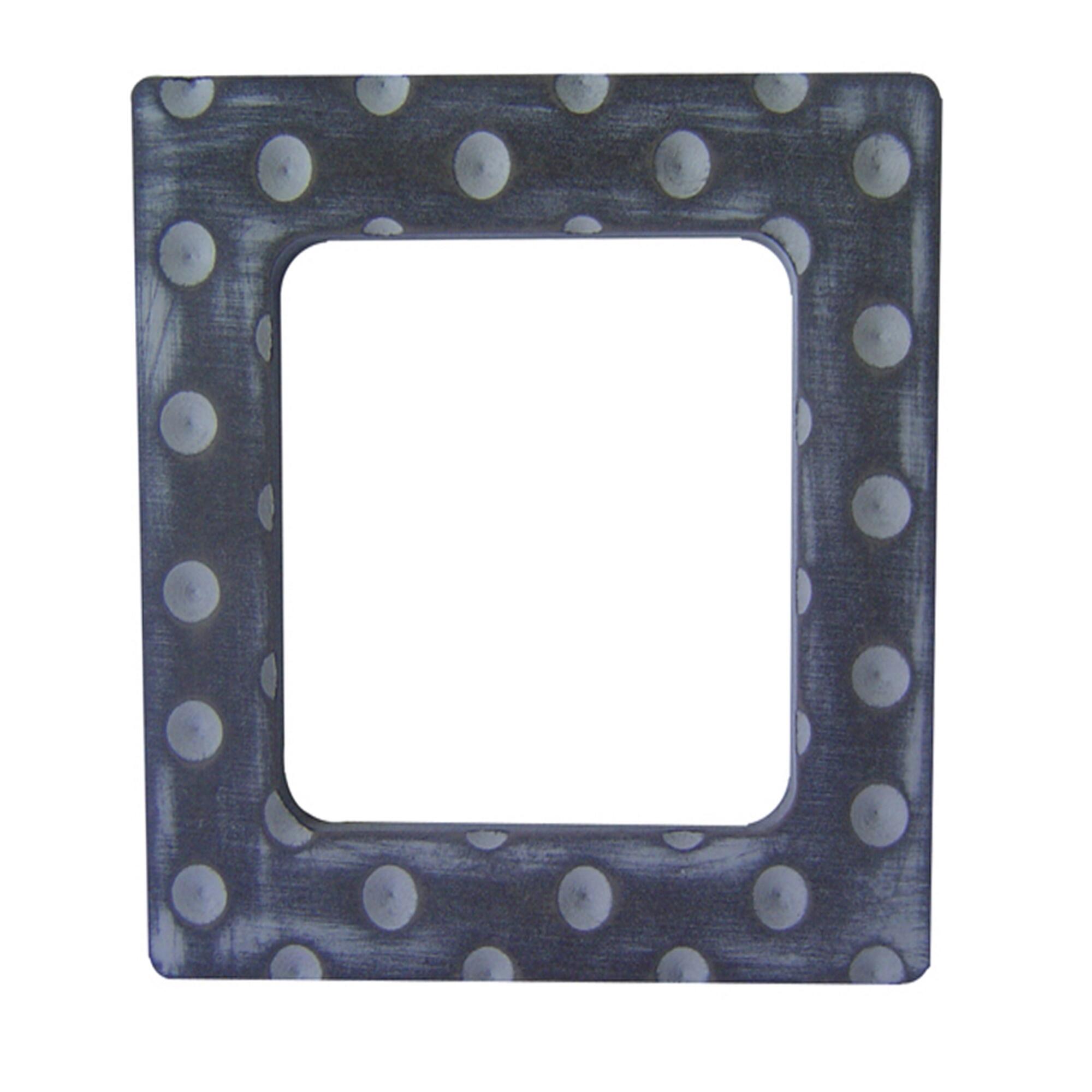 Pack de dos pasadores de madera lunar plata