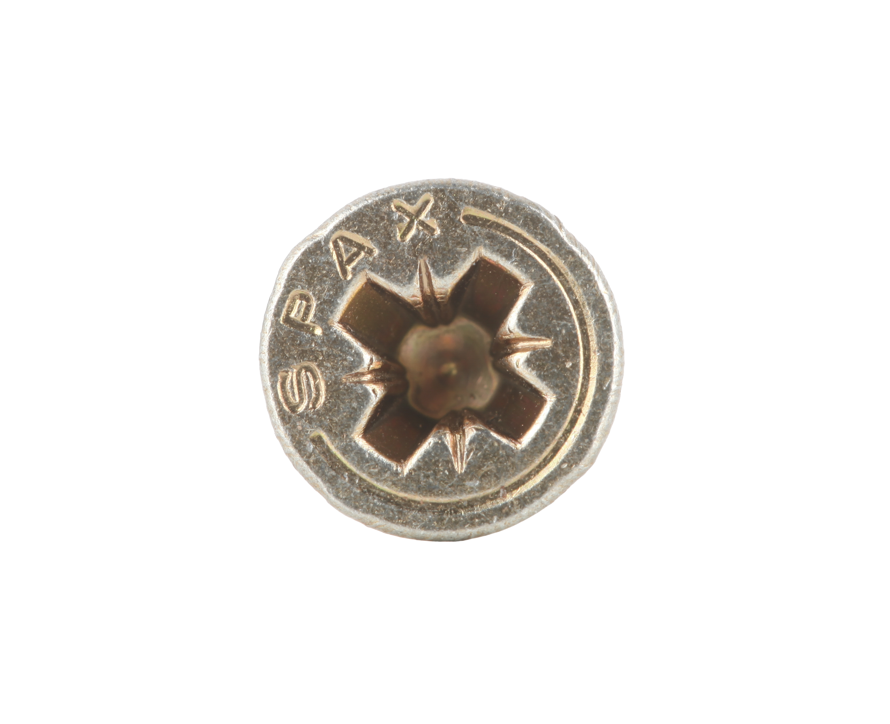 100 Tornillo para madera SPAX pozidriv con cabeza avellanada, ø 4.5 x L. 40 mm - 2