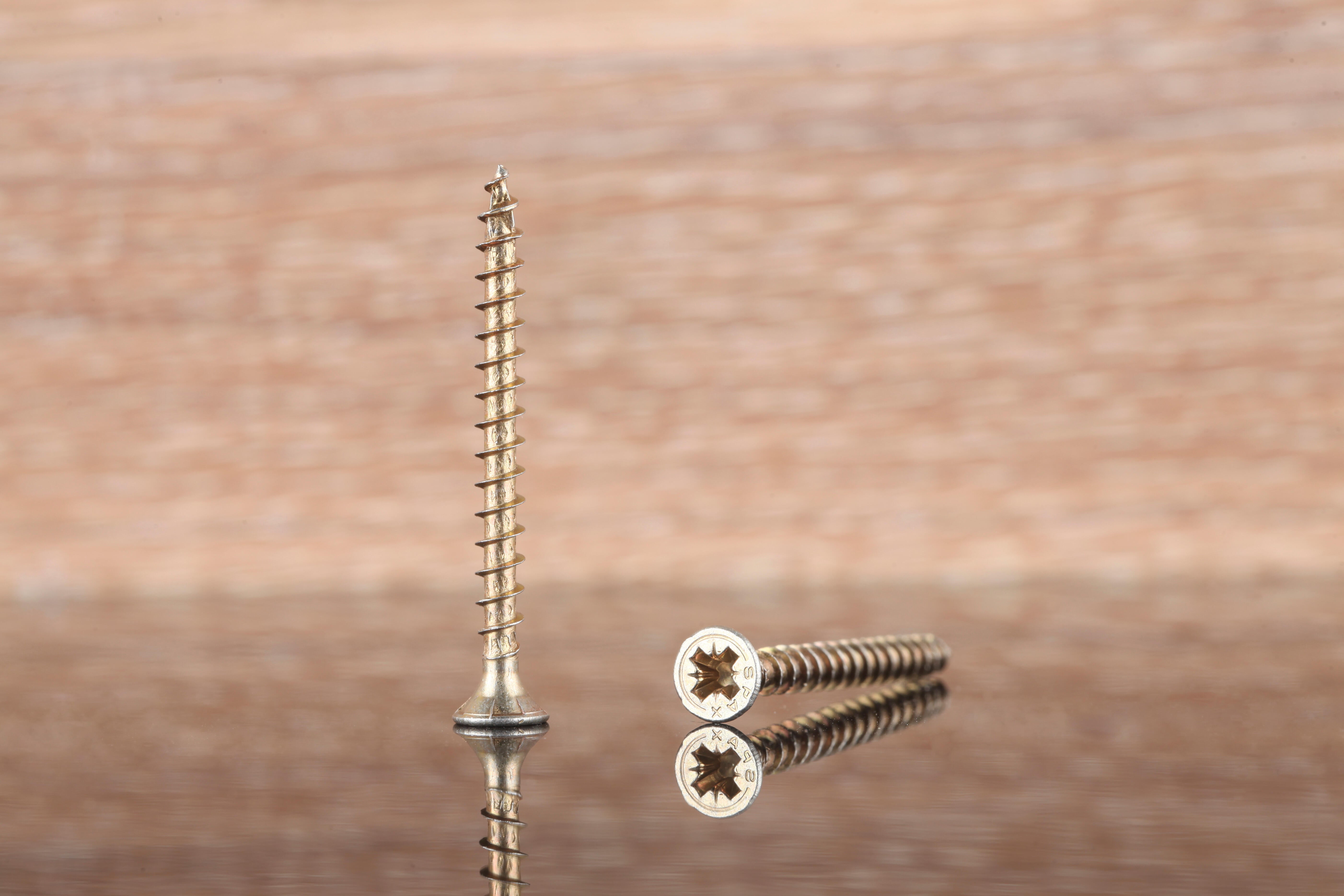 40 Tornillo para madera SPAX pozidriv con cabeza avellanada, ø 4 x L. 45 mm - 3
