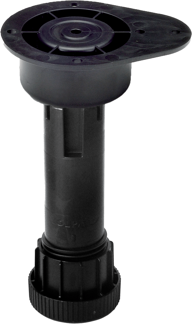 Pés reguláveis DELINIA 4 UNIDADES 9,8 A11,8 CM