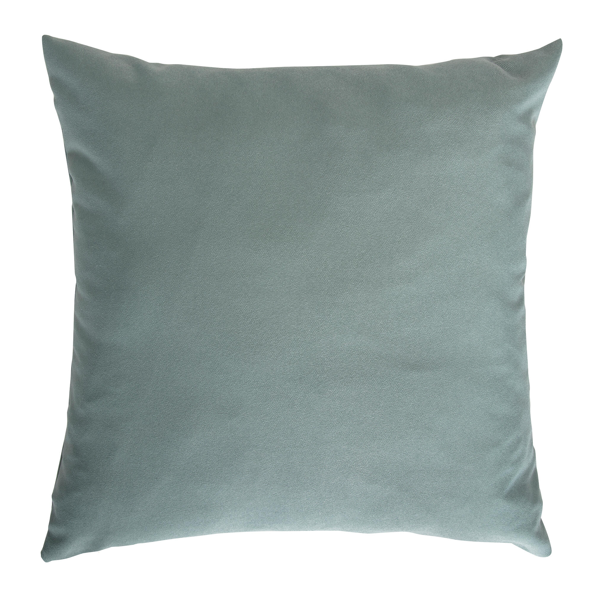 Funda de cojín horizon verde claro 60 x 60 cm