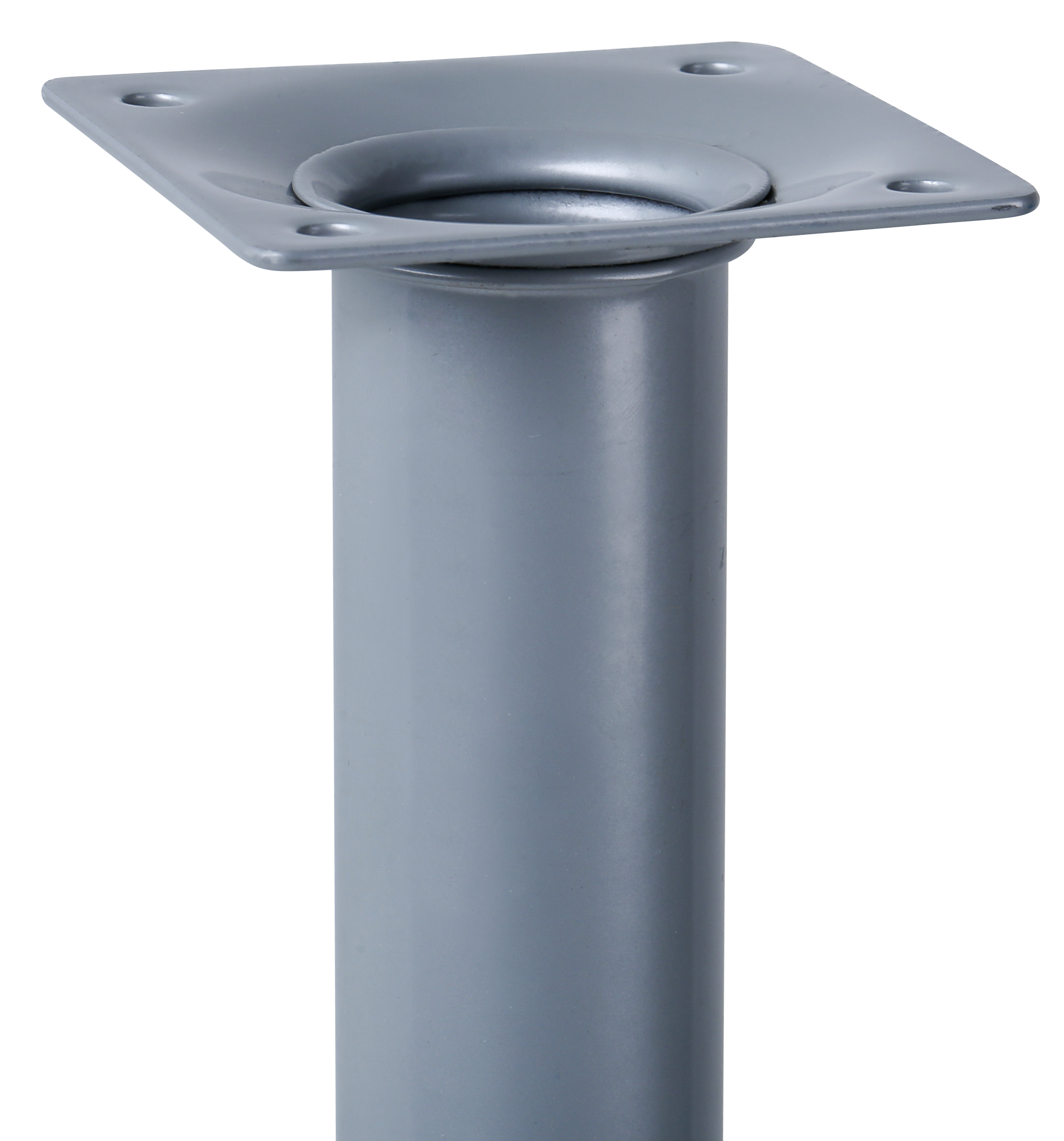 Pé de aço inoxidável REDONDO 800 D30 - 4