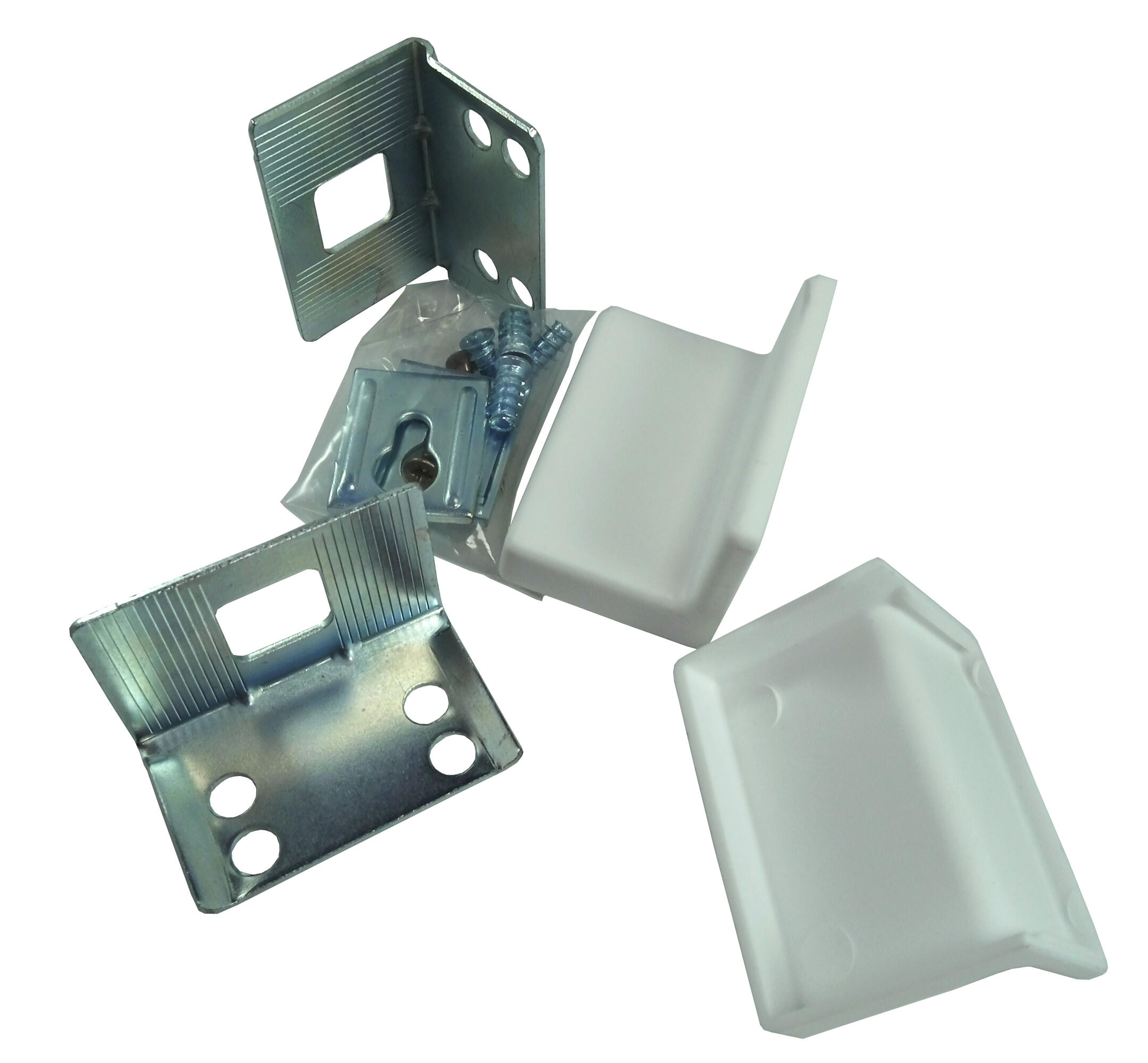 Kit de fijación antivuelco para muebles