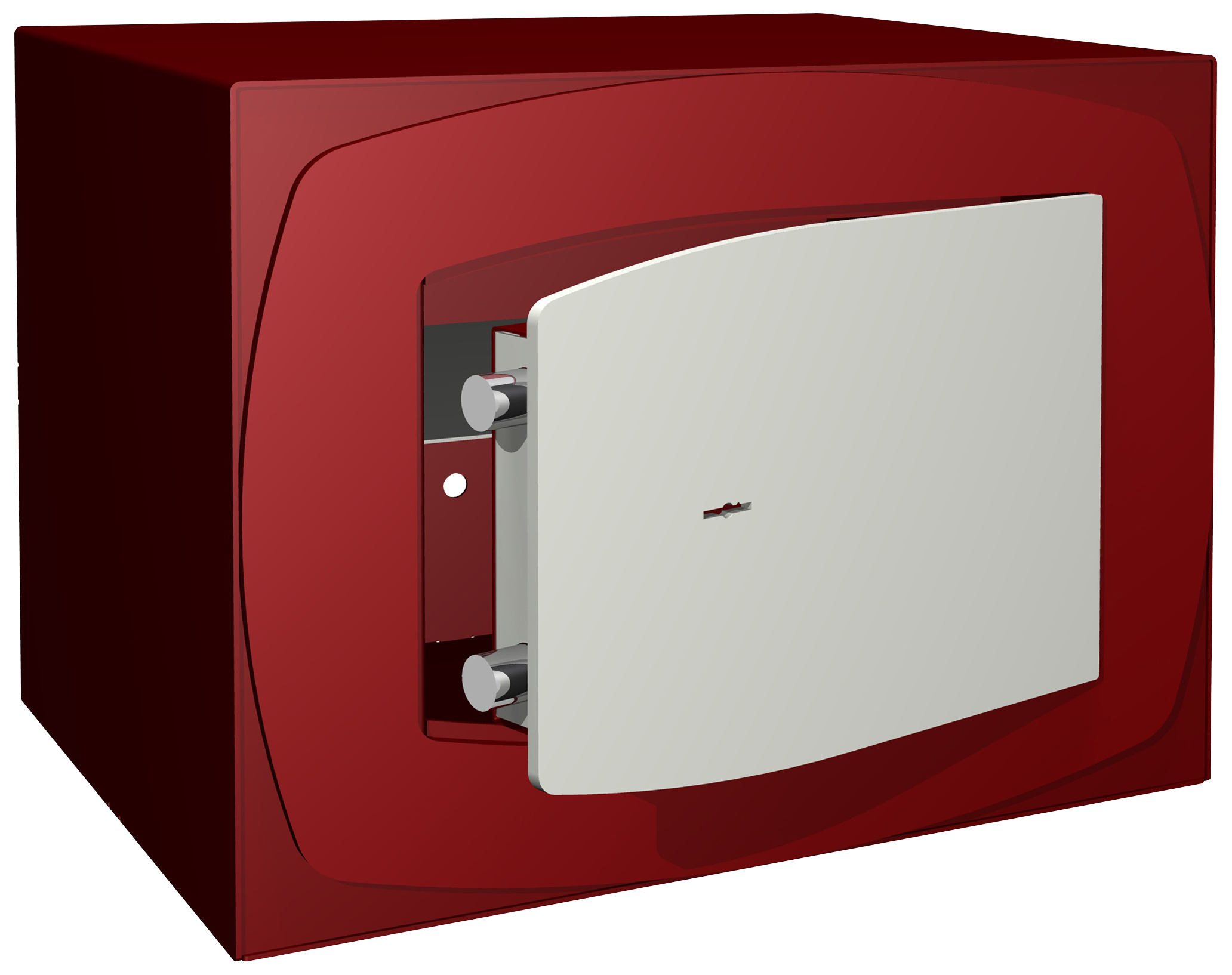 Caja fuerte eléctrica de sobreponer FAC Red Box 2-SII | Leroy Merlin