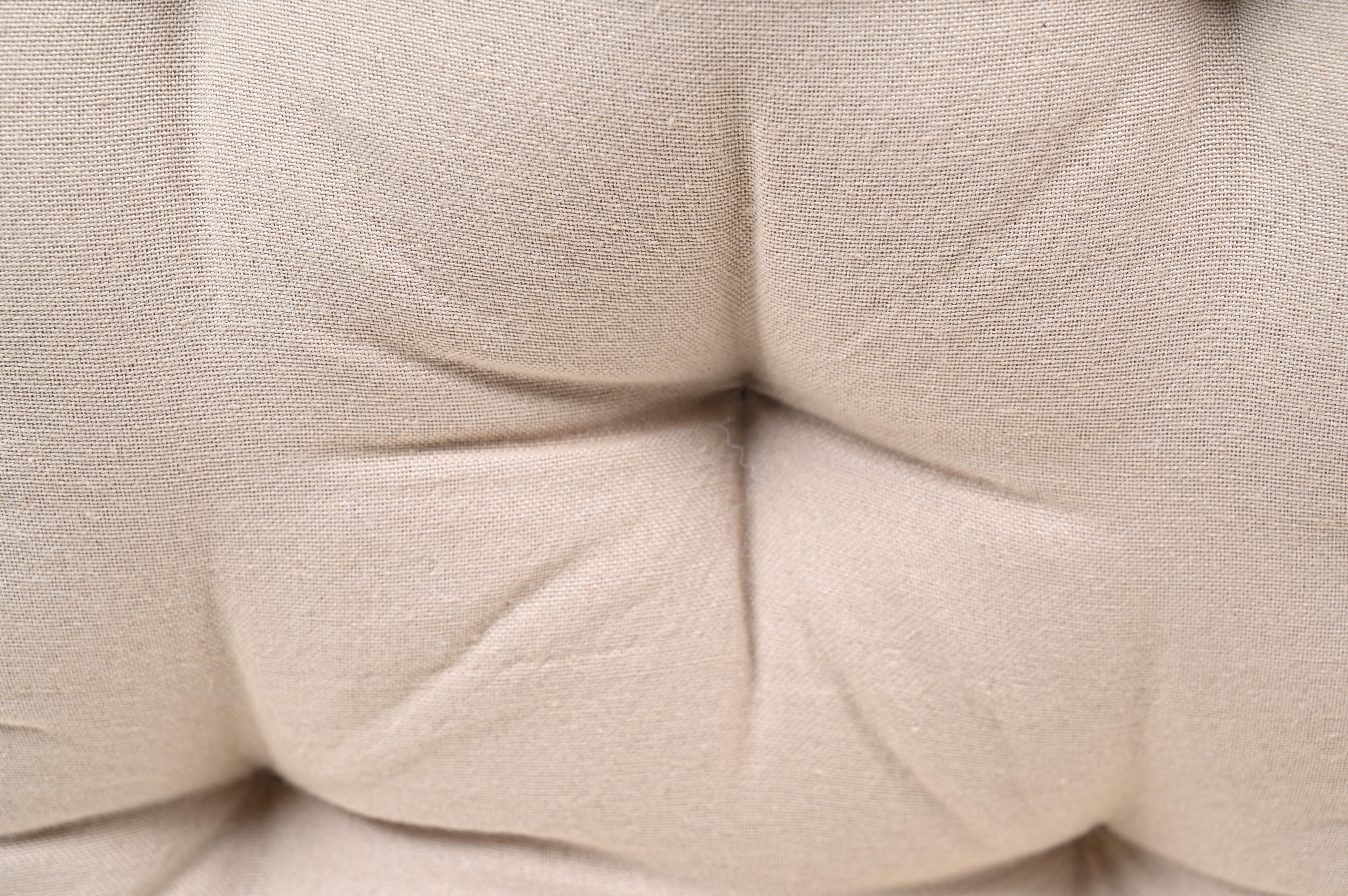 Cojín de suelo exterior/interior  INSPIRE Luck   Beige Trench 40x40x10cm - 5