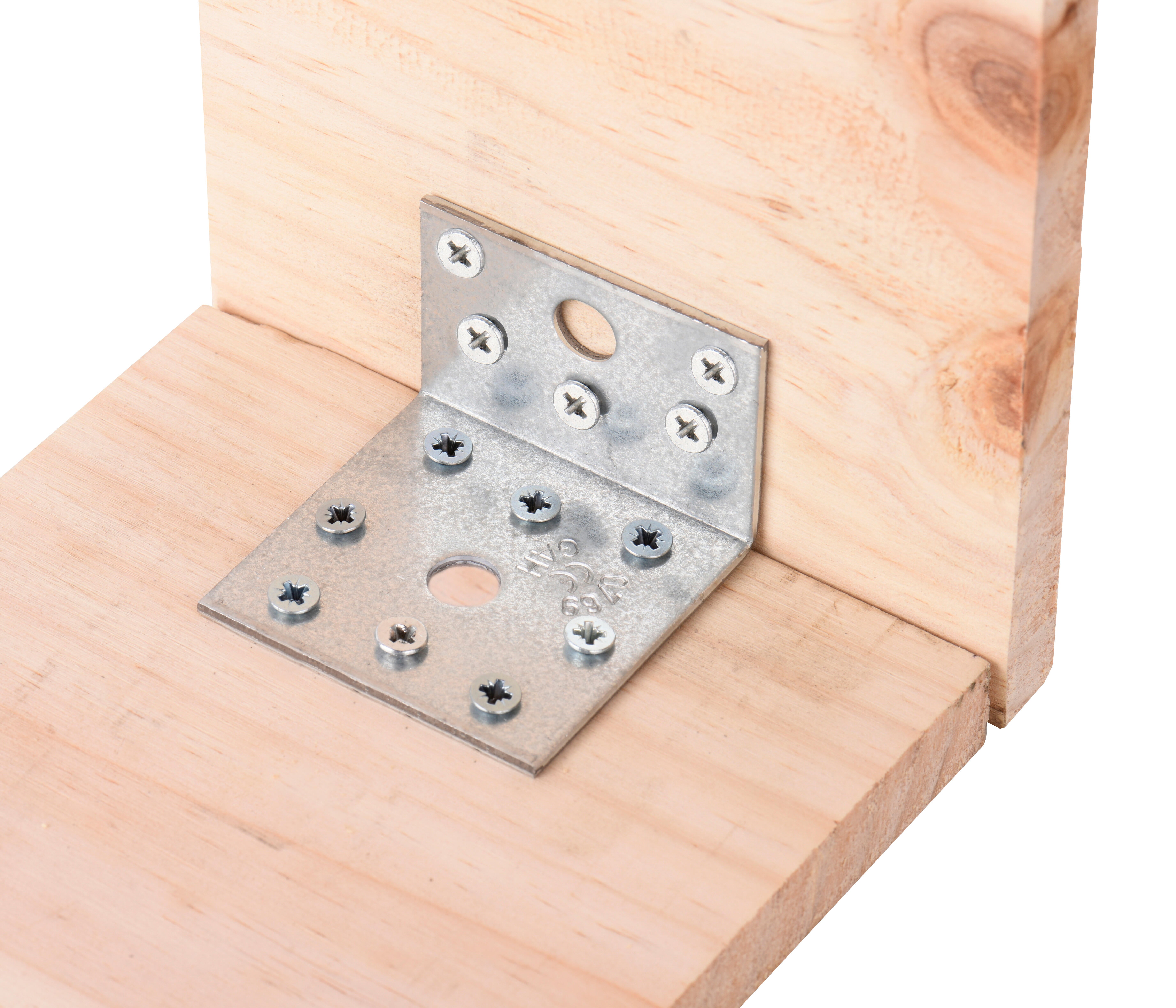 Esquadro perfurado 60X40X60MM - 2